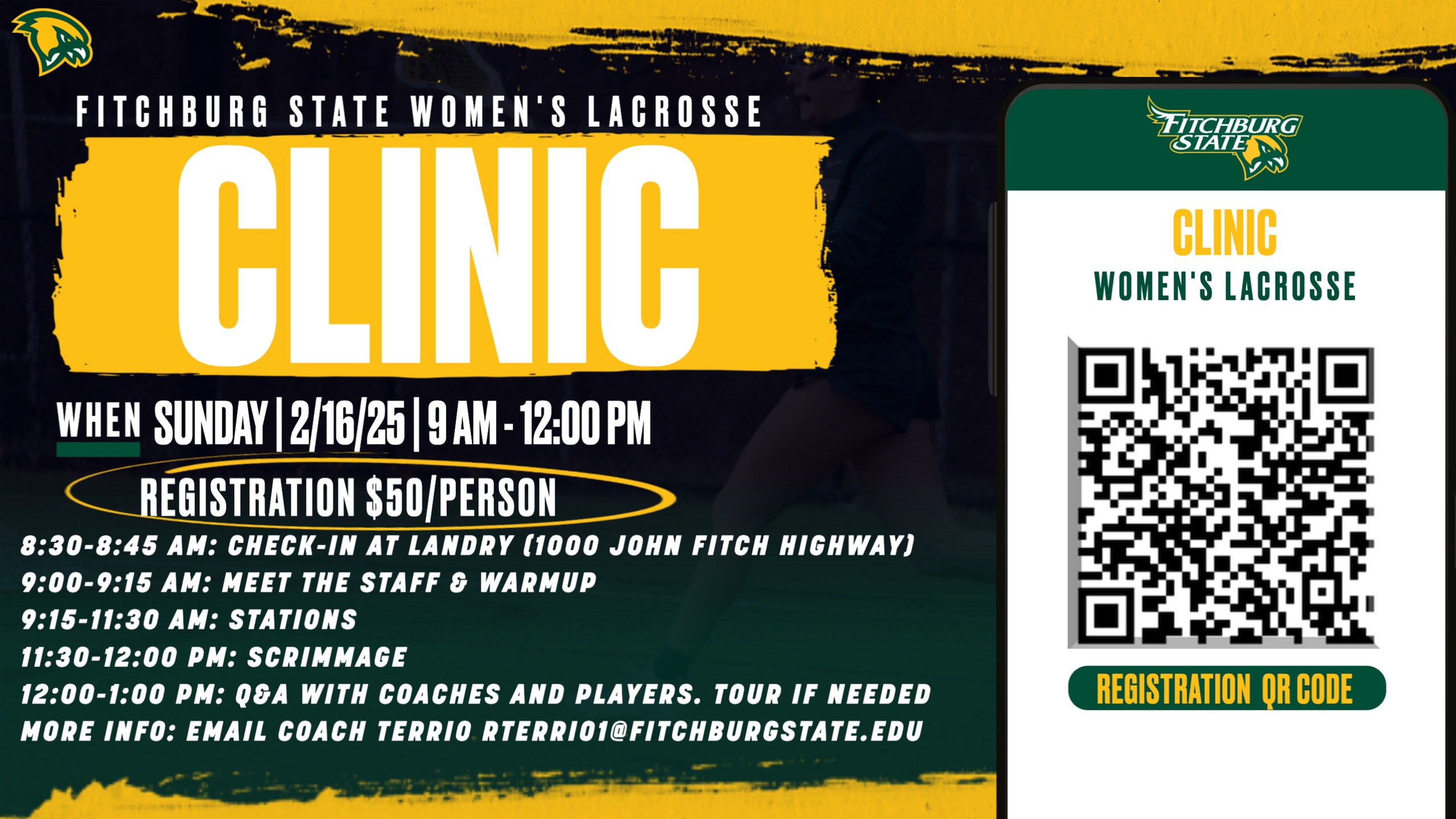 Women's Lacrosse Clinic