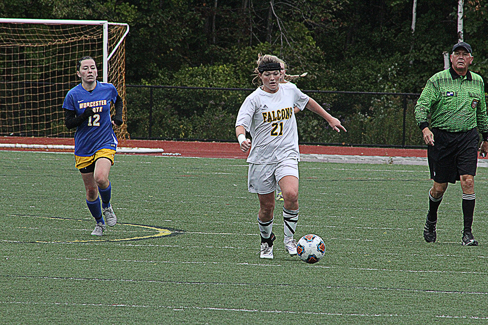 Lesley Shoots Past Fitchburg State, 2-0