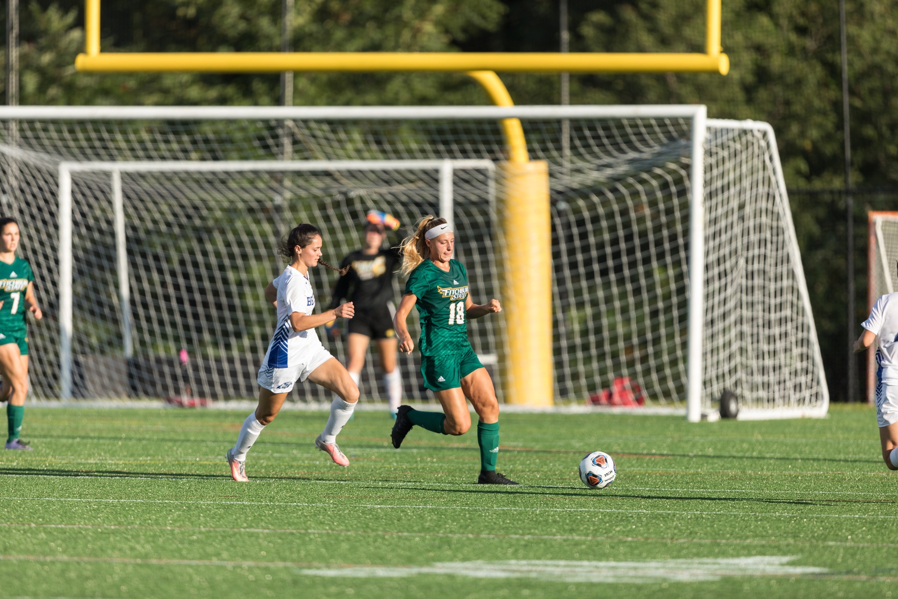 Falcons Fall to Cougars, 1-0