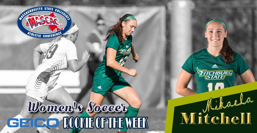 Mitchell Named MASCAC Women's Soccer Rookie Of The Week