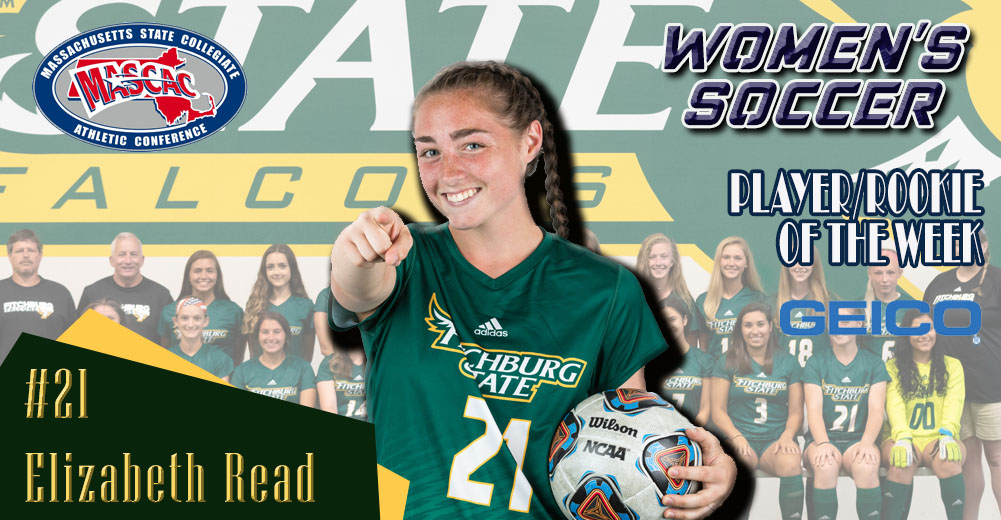 Read Earns MASCAC Women’s Soccer Rookie And Player Of The Week Honors