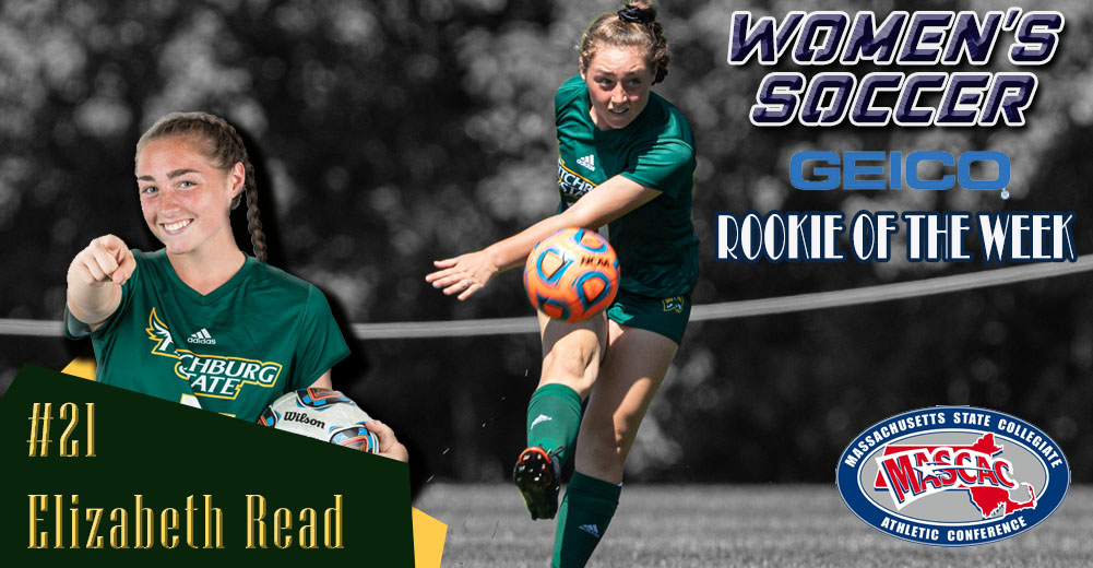 Read Selected MASCAC Women’s Soccer Rookie Of The Week