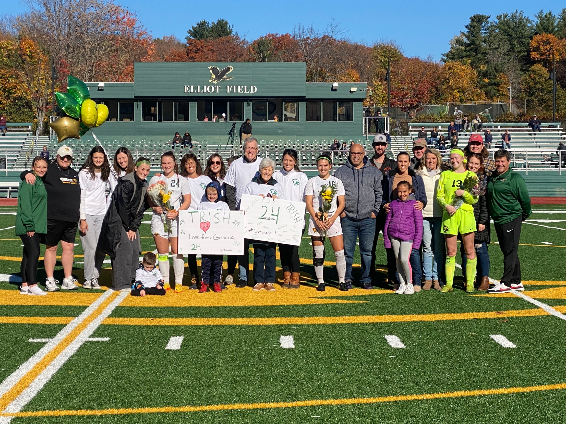 Falcons Fly Past Rams On Senior Day