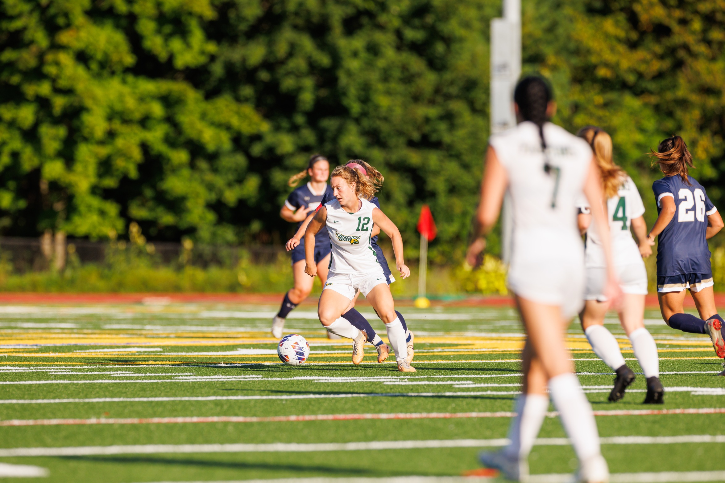 Women's Soccer Doubled Up By Lancers In Conference Action