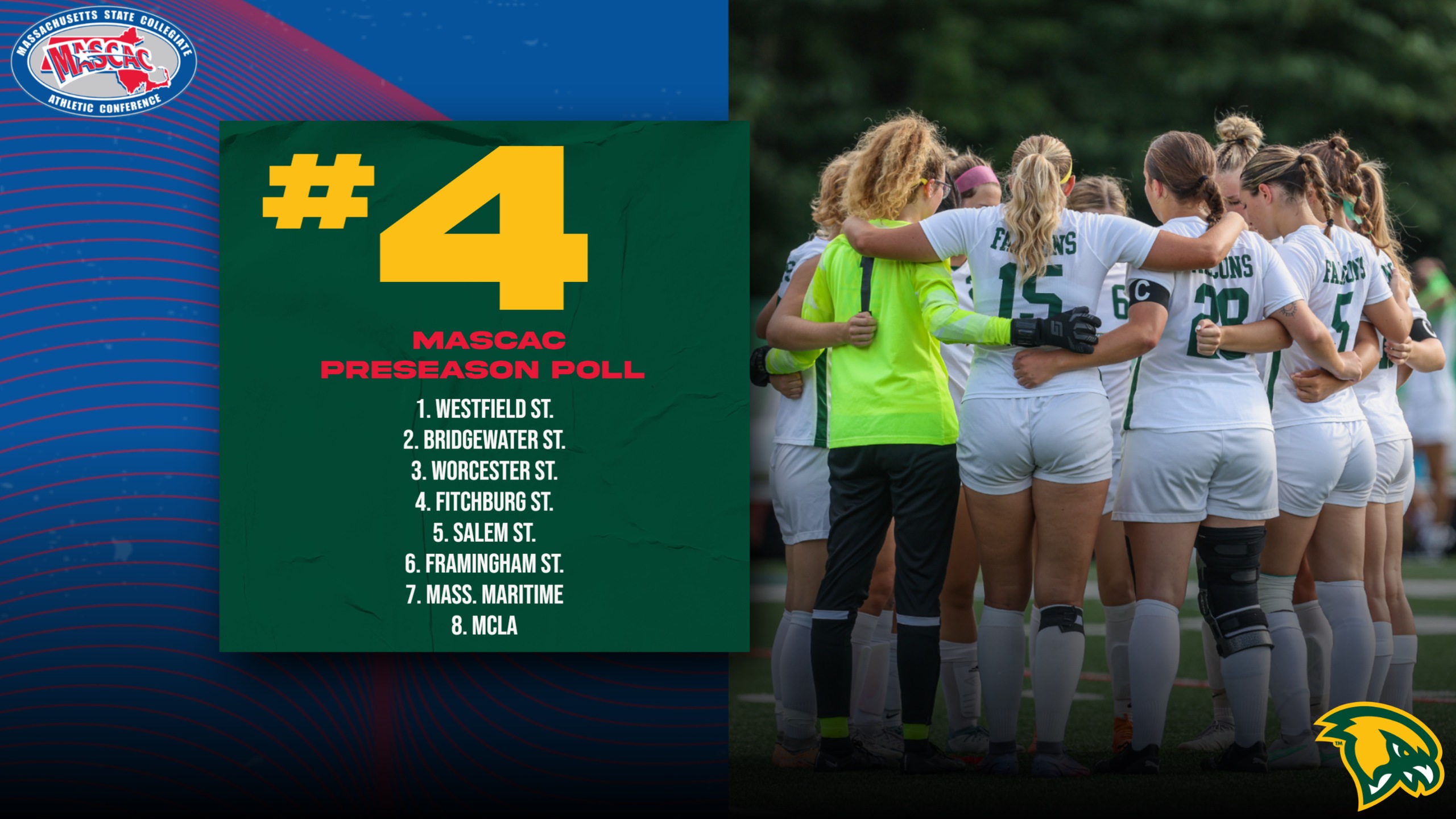 Women's Soccer Picked Fourth in MASCAC Preseason Poll