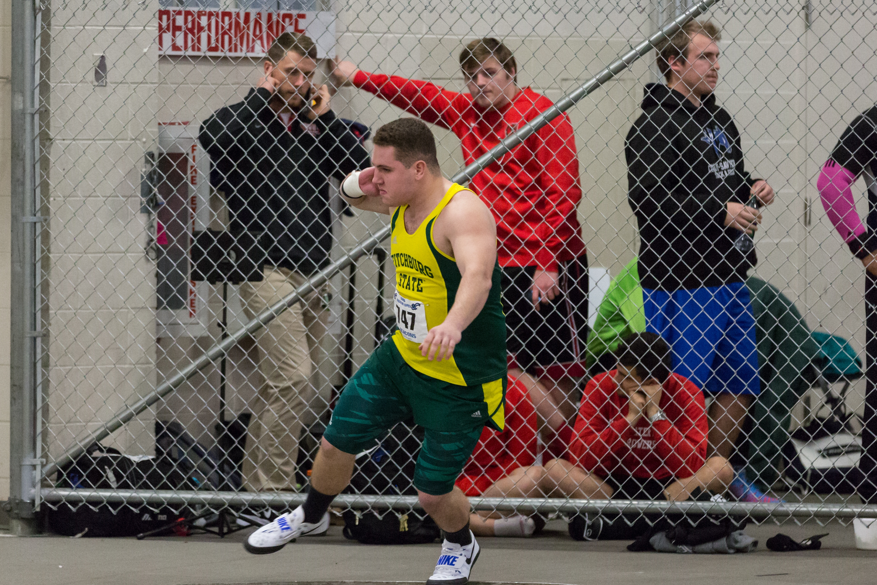 Fitchburg State Places Third At The 2016 PSU Winter Classic