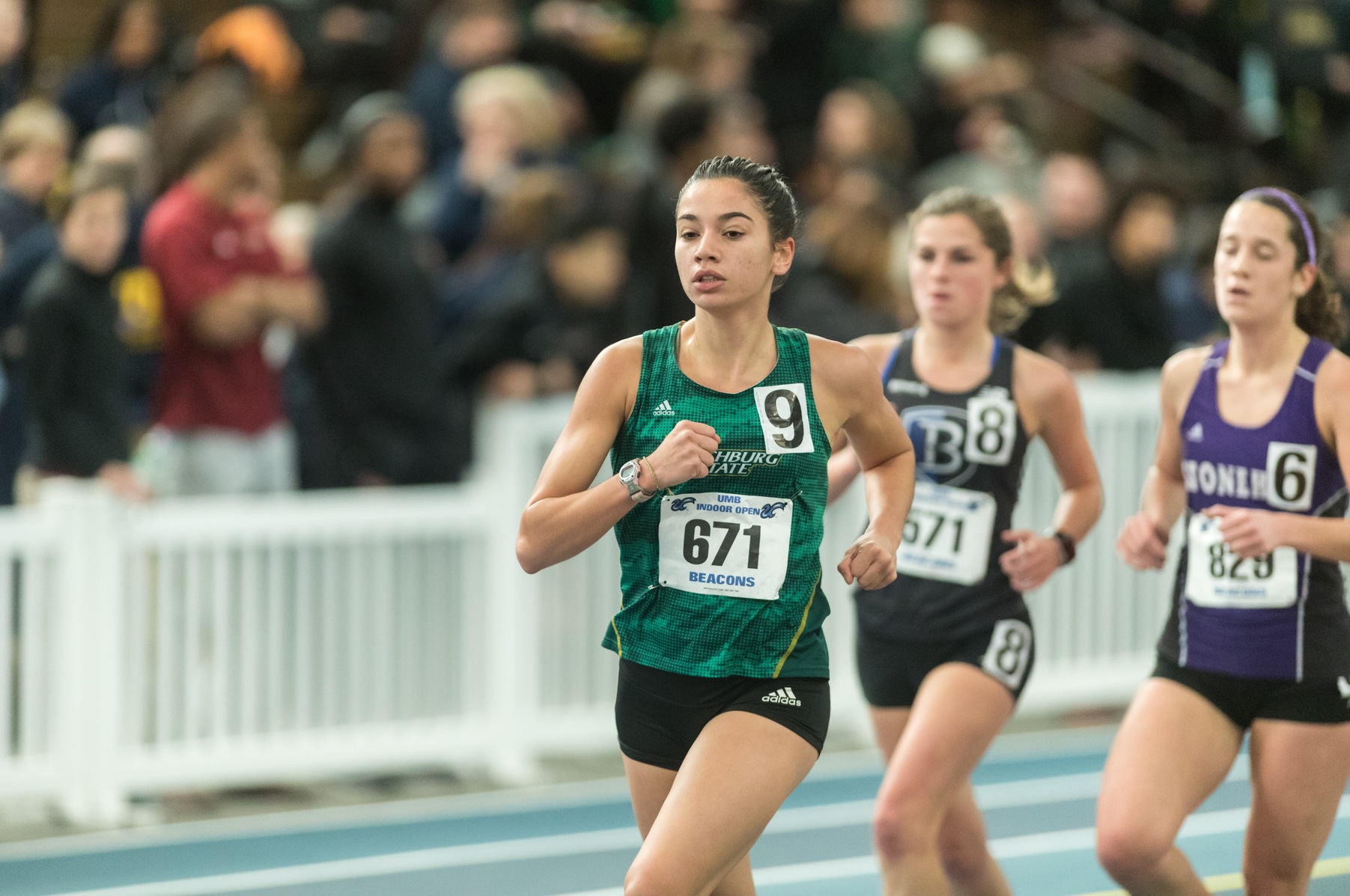 Fitchburg State Competes At Plymouth State
