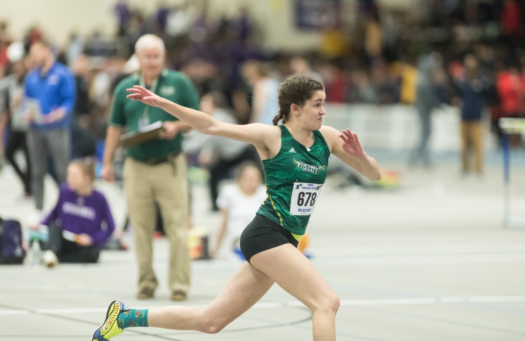 Fitchburg State Excels At Reggie Poyau Invitational