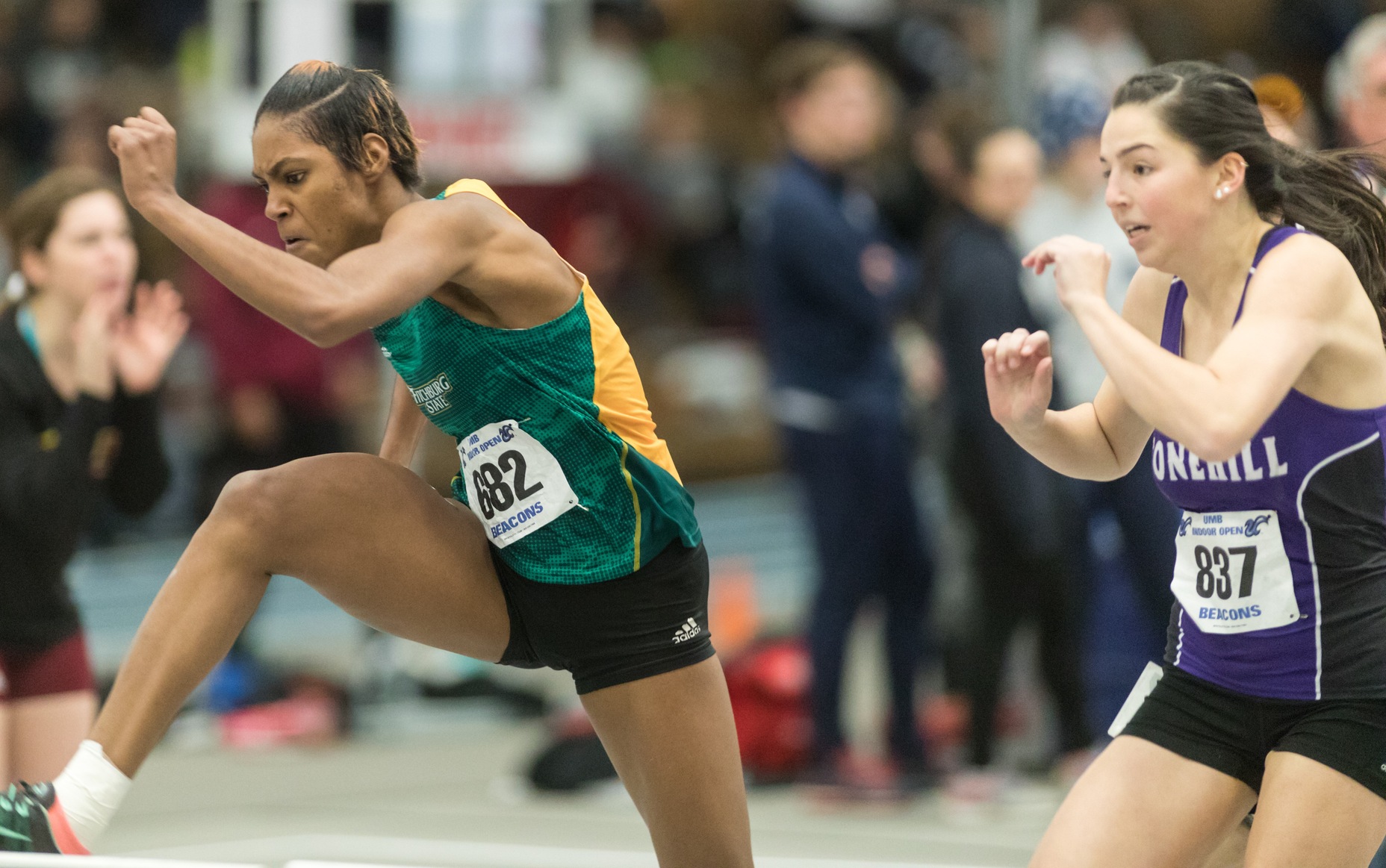Woolley Competes At NCAA DIII Indoor National Championships