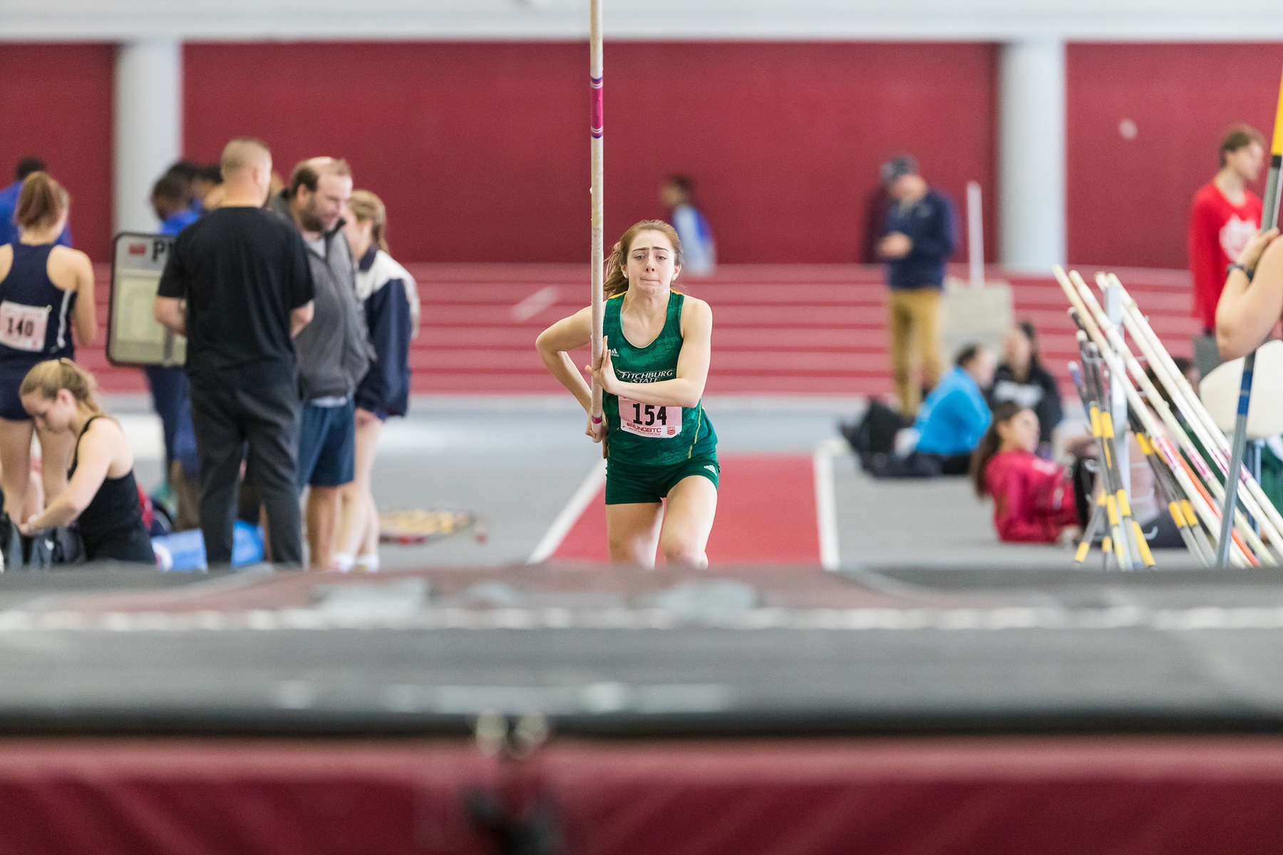 Falcons Place Fourth At MASCAC Indoor Track Championships
