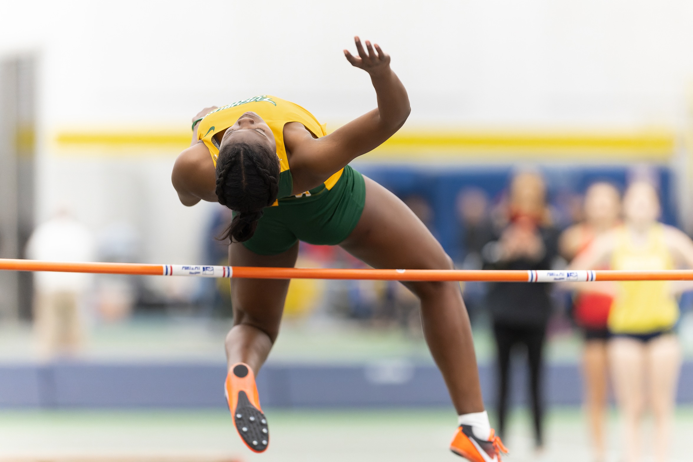 Falcons Shine At Tufts National Qualifying Meet