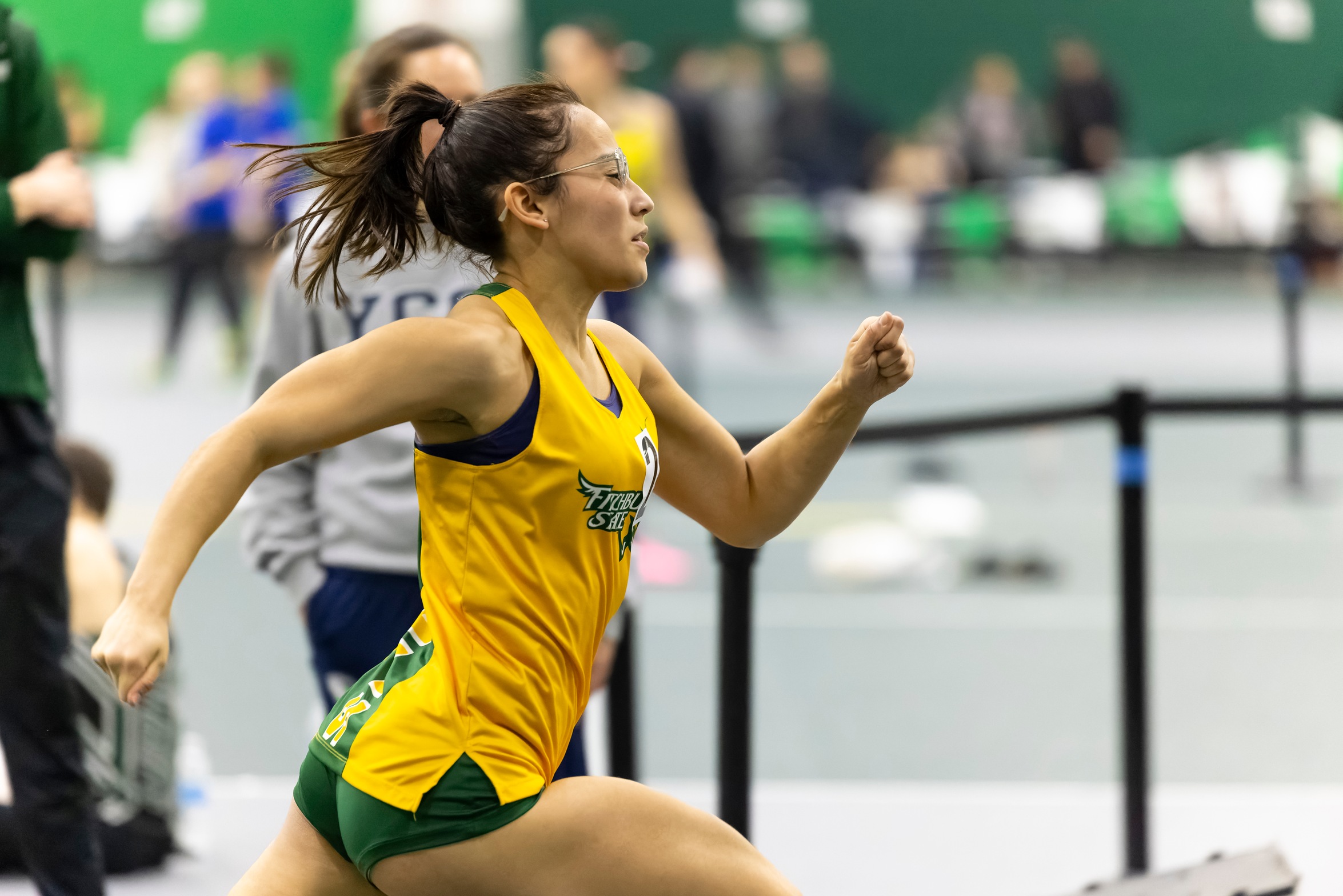 Women:s Indoor Track Competes At 2025 DIII New England Championships