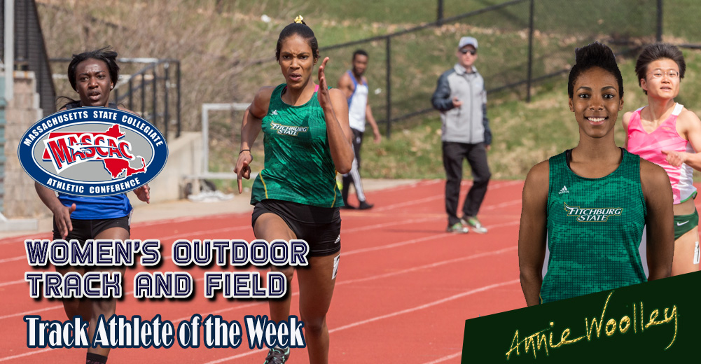 Woolley Tabbed MASCAC Women’s Outdoor Track Athlete Of The Week
