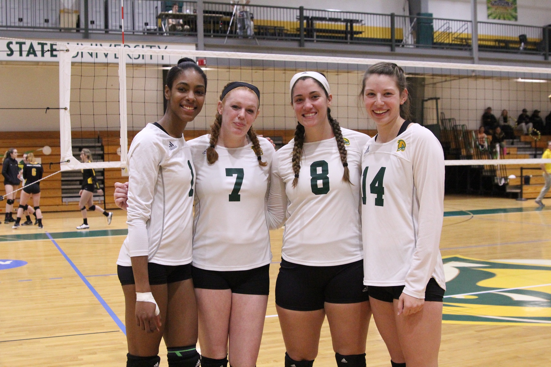 Falcons Host Tri-Match With Lancers & Leopards On Senior Day