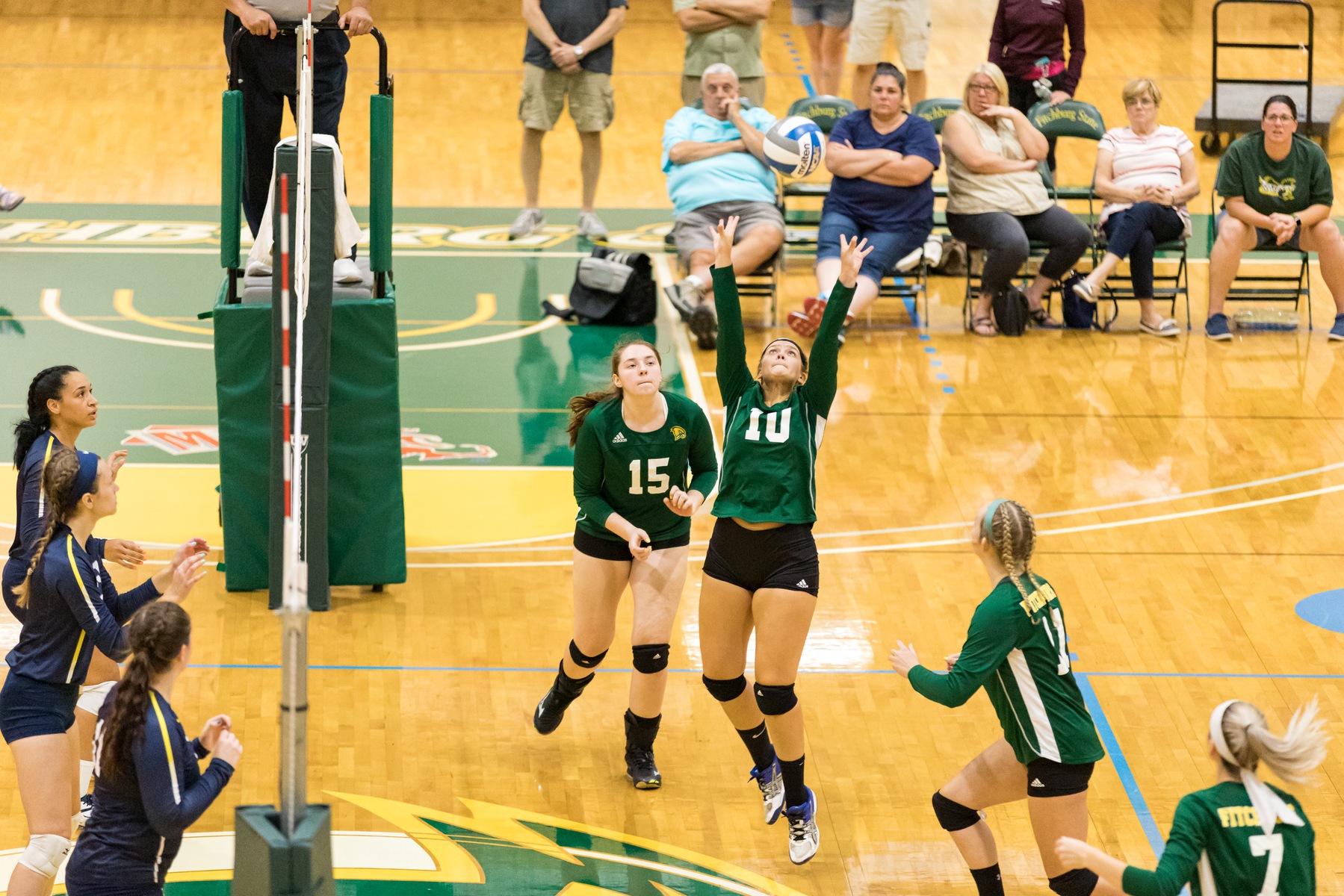Falcons Notch 3-0 Straight Sets Victory Against AMCATS