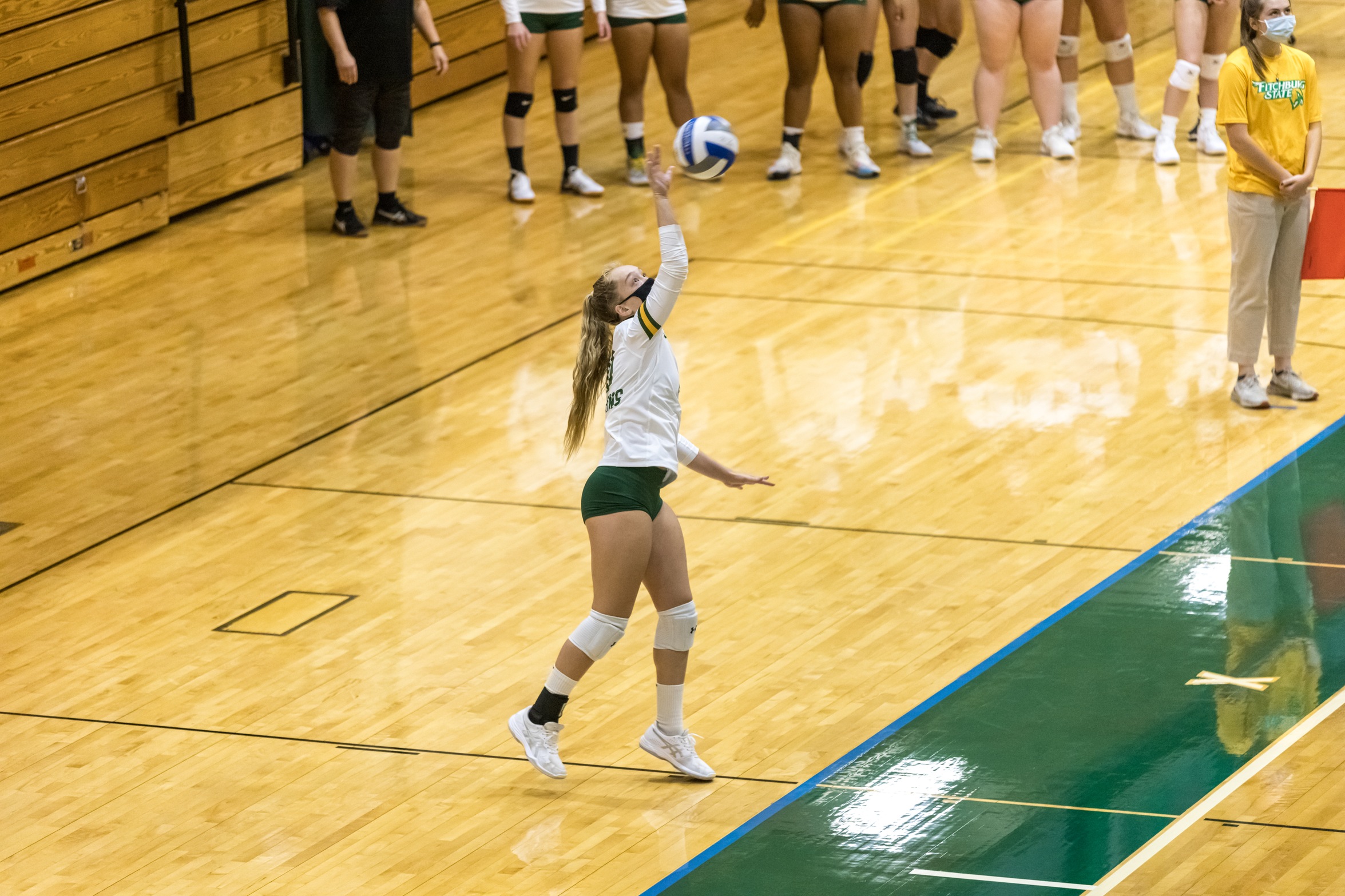Falcons Open 2022 Season with 3-2, Five Set Thrilling Victory Over Bulldogs