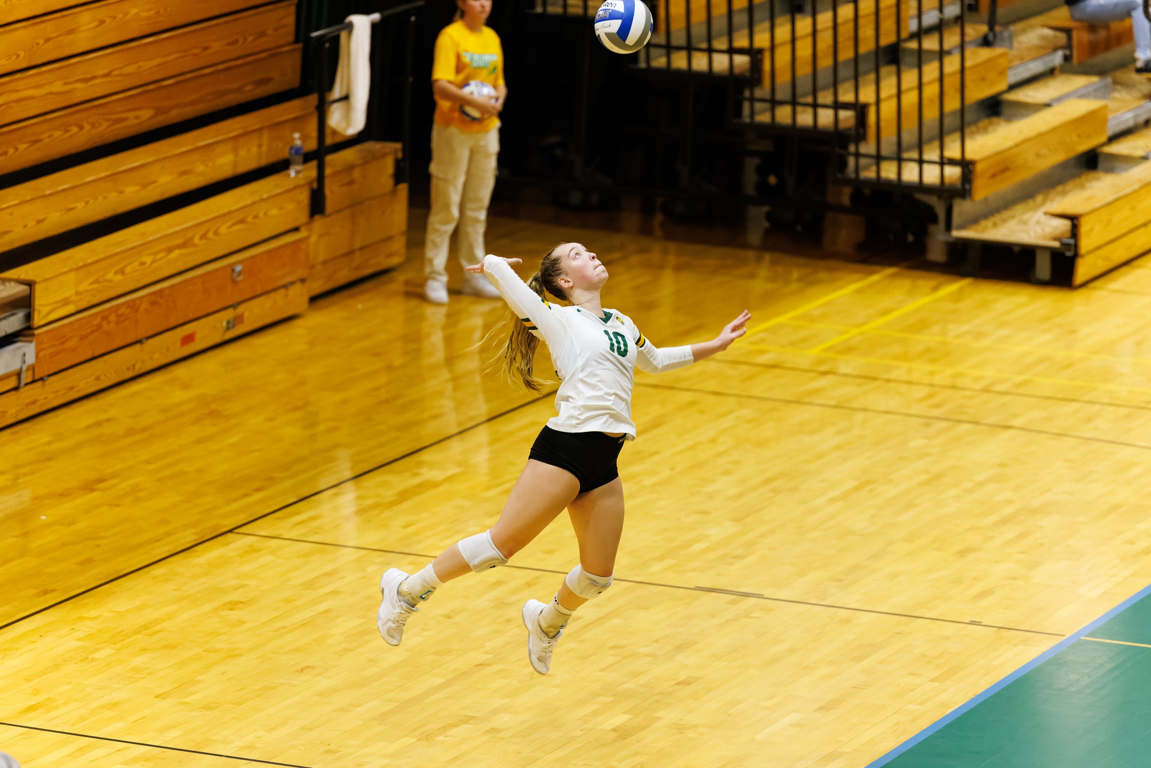 Women's Volleyball Drops Two to Framingham and UNE