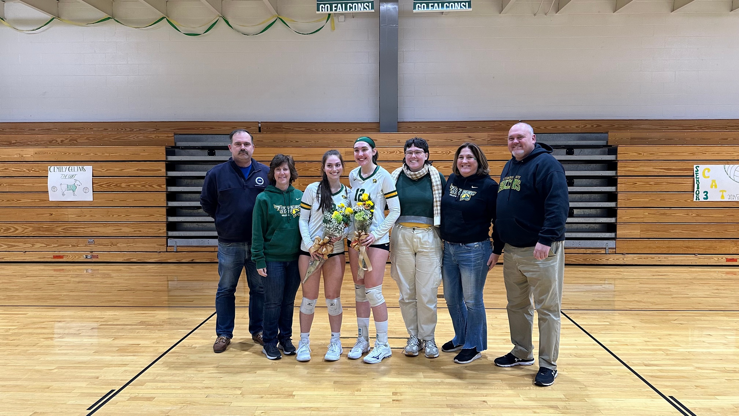 Women's Volleyball Falls to Westfield on Senior Day