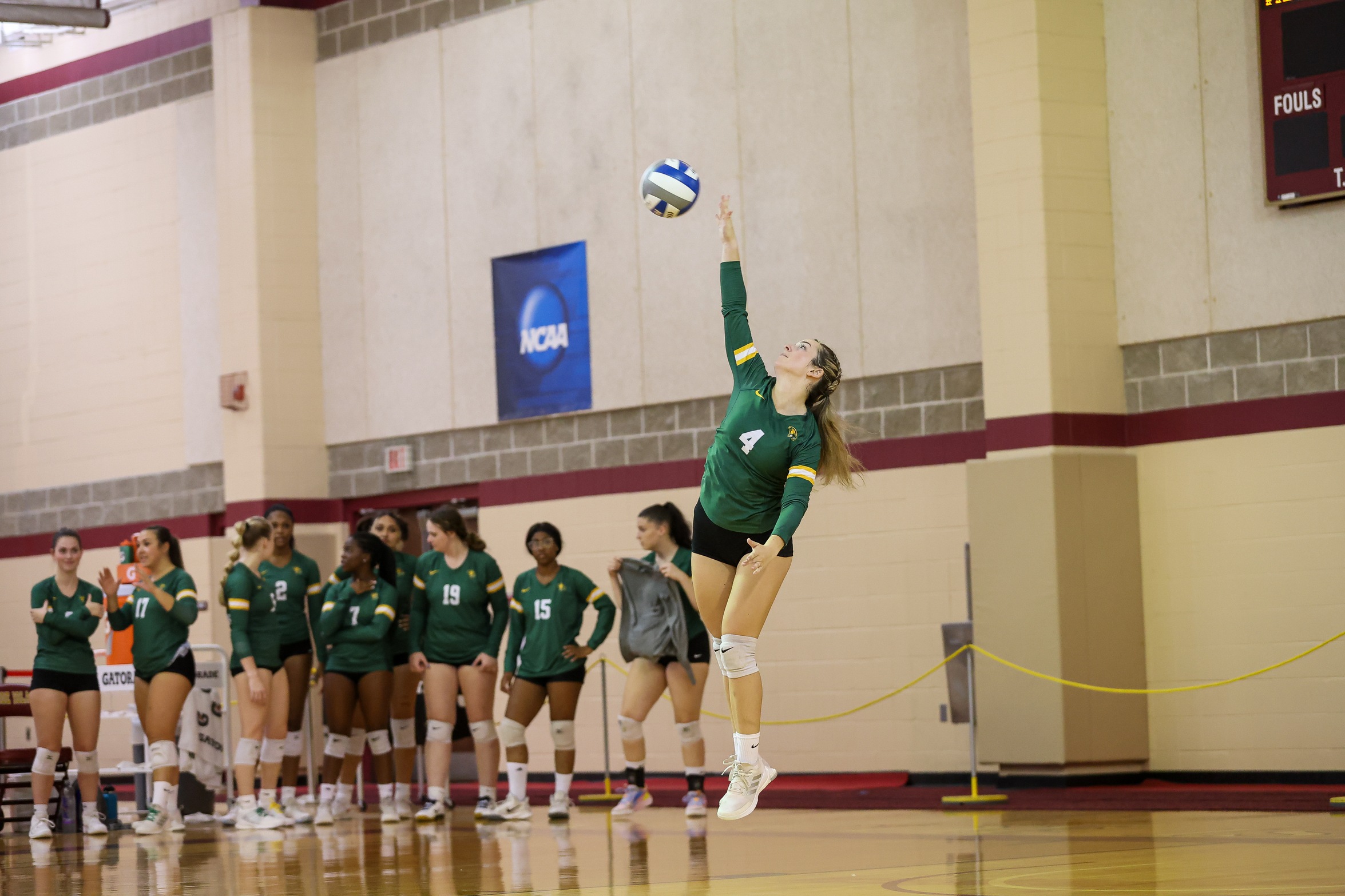 Women's Volleyball Drops Two at Southern Maine
