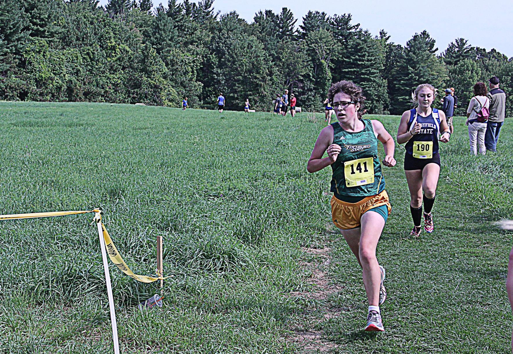 Fitchburg State Shines At Worcester City Meet