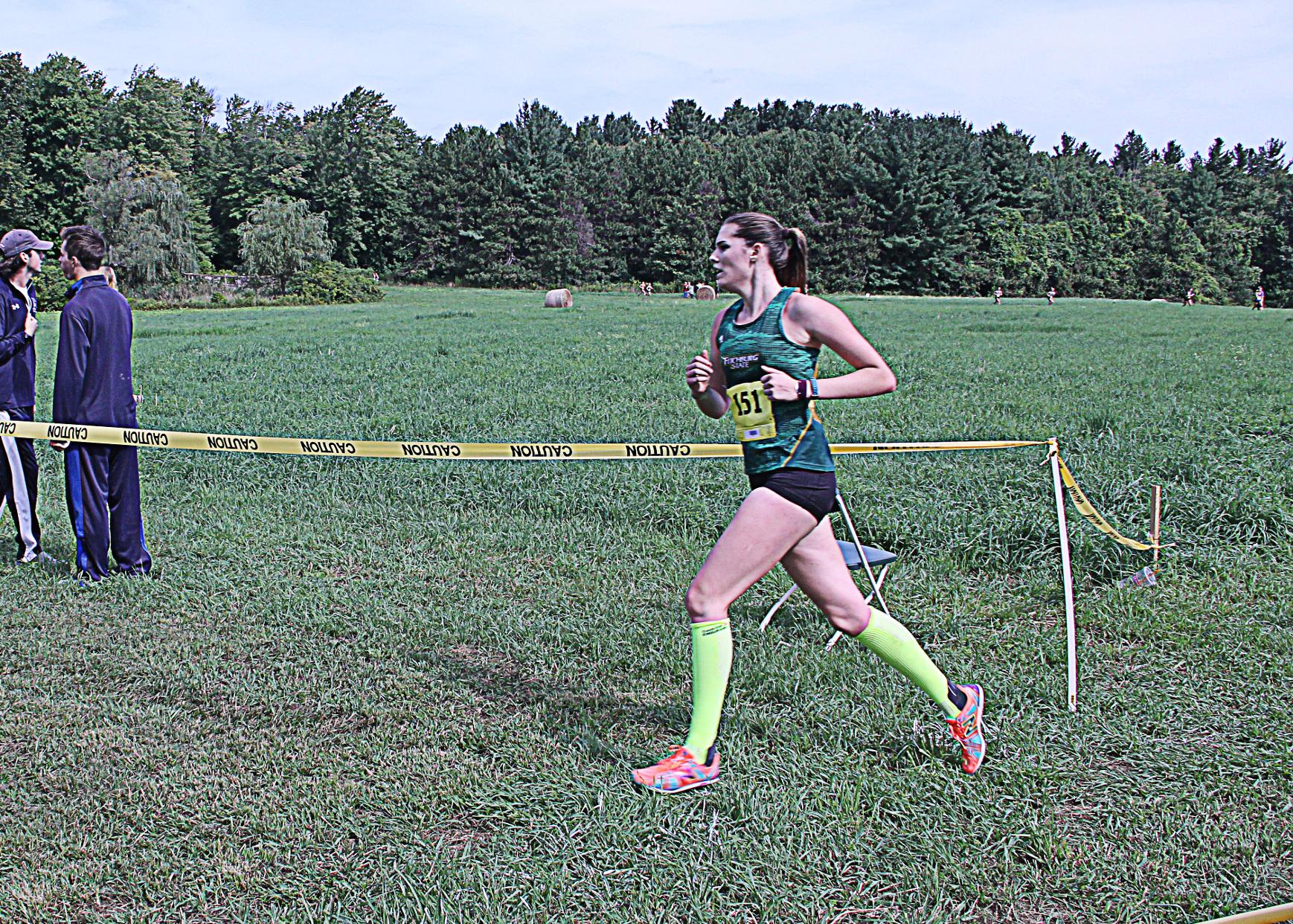 Fitchburg State Races At Corsairs Invitational