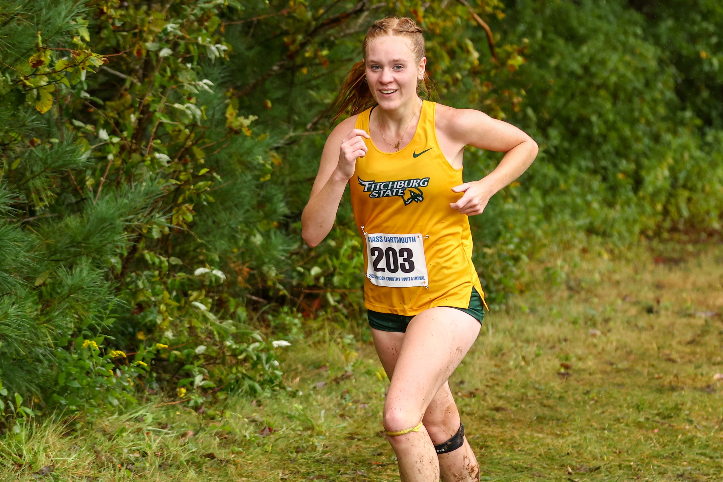 Women's Cross Country Finishes Fifth At 2024 Founding Tree 6K