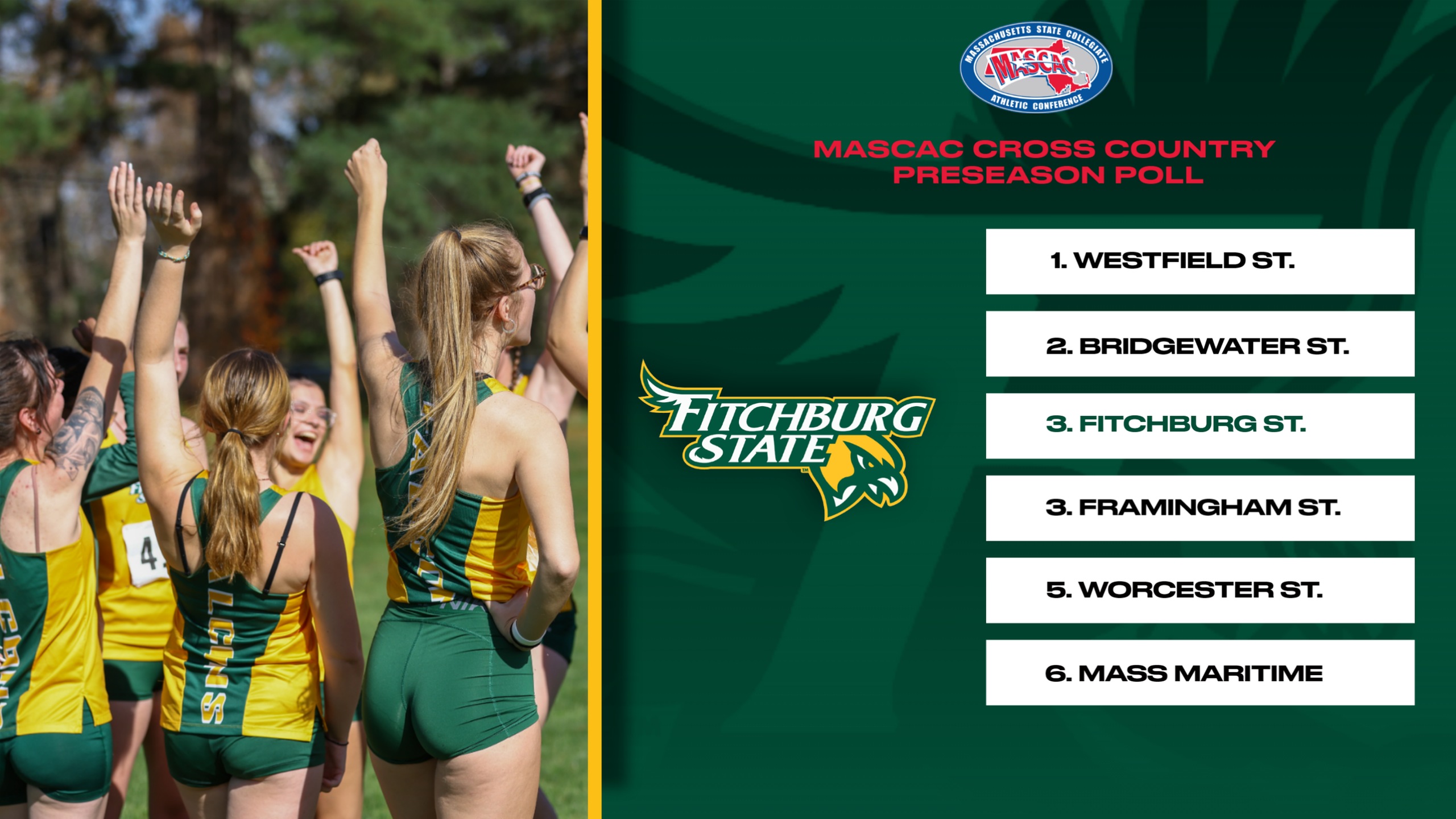 Women's Cross Country Picked Third in MASCAC Preseason Poll