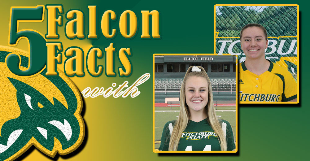 Five Falcon Facts With Maddie Medina and Andrea Comeau