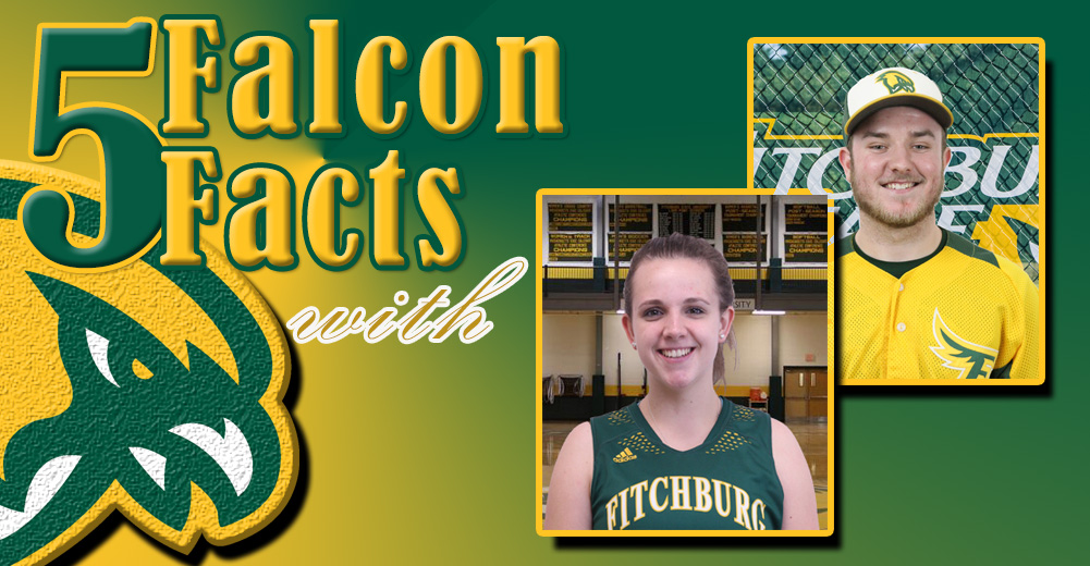Five Falcon Facts With Noah Milliard and Emma Thomson
