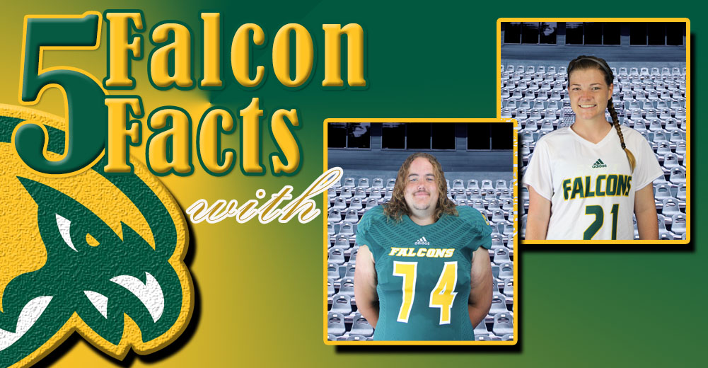 Five Falcon Facts With Max Schiavone and Siobhan O'Connell