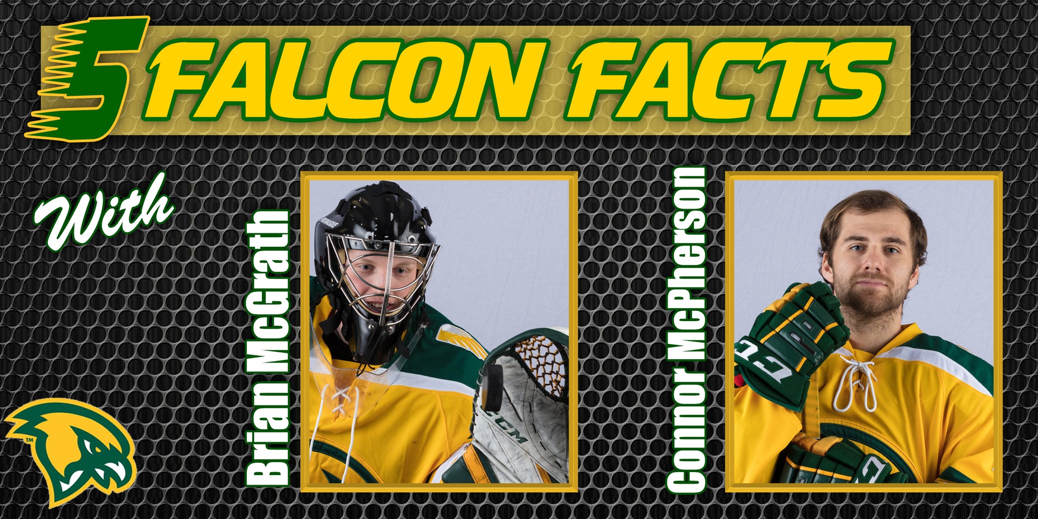 Five Falcon Facts with McGrath & McPherson