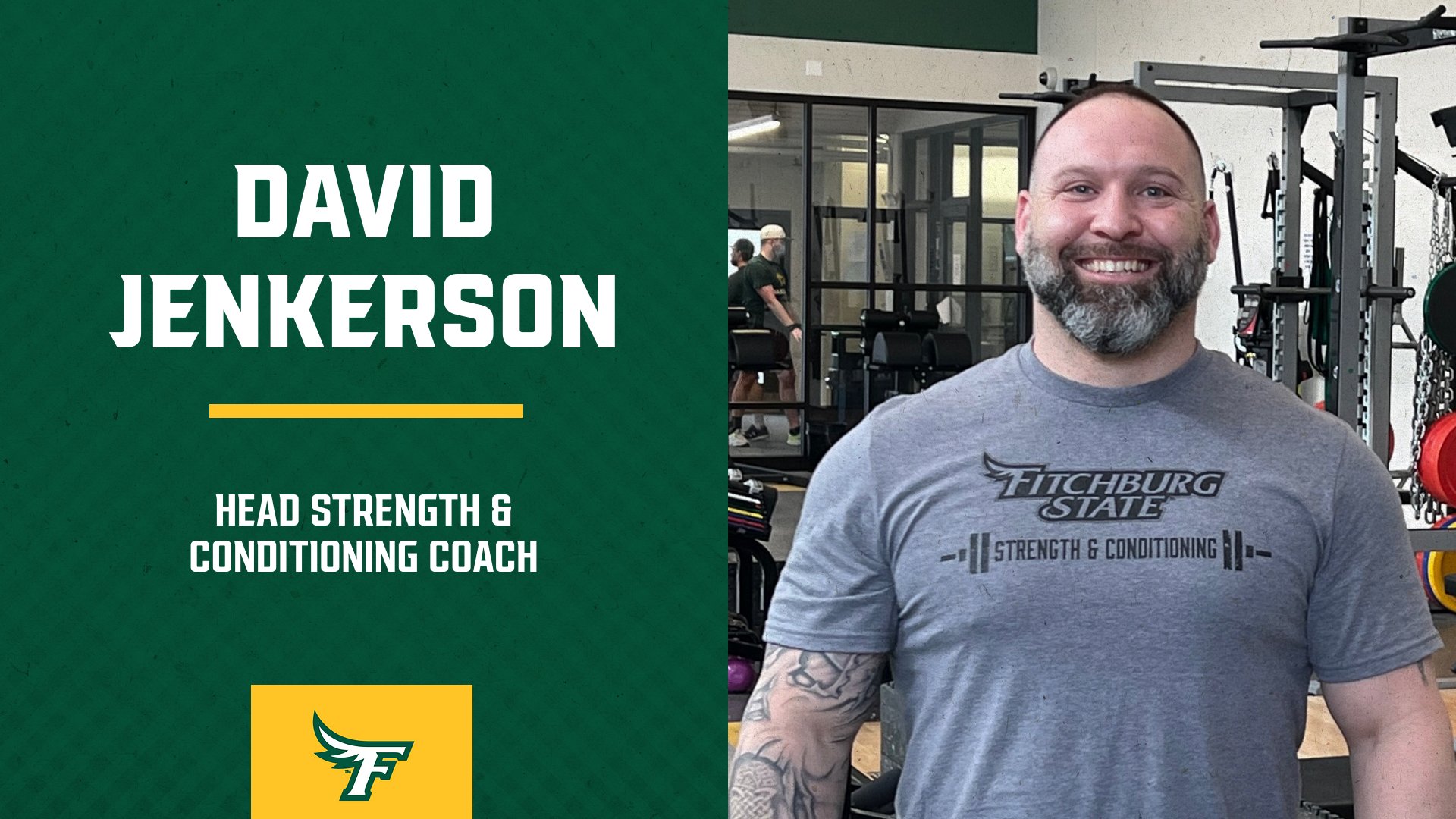 Jenkerson Tabbed New Strength & Conditioning Coach