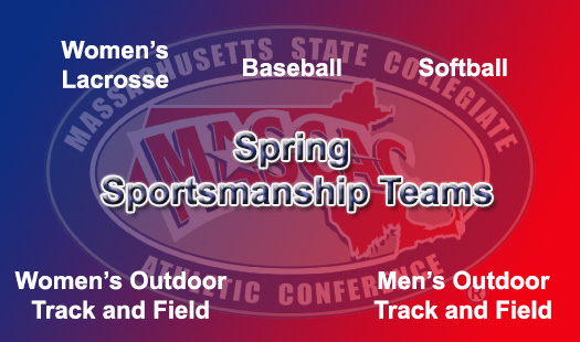 MASCAC Spring Sportsmanship Team Announced