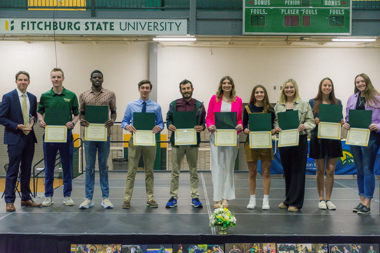 Fitchburg State Holds Annual Athletics Awards Banquet