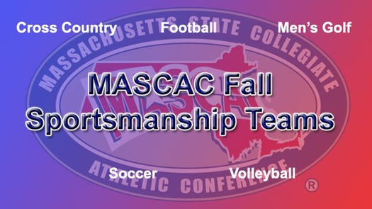 MASCAC Fall Sportsmanship Team Announced