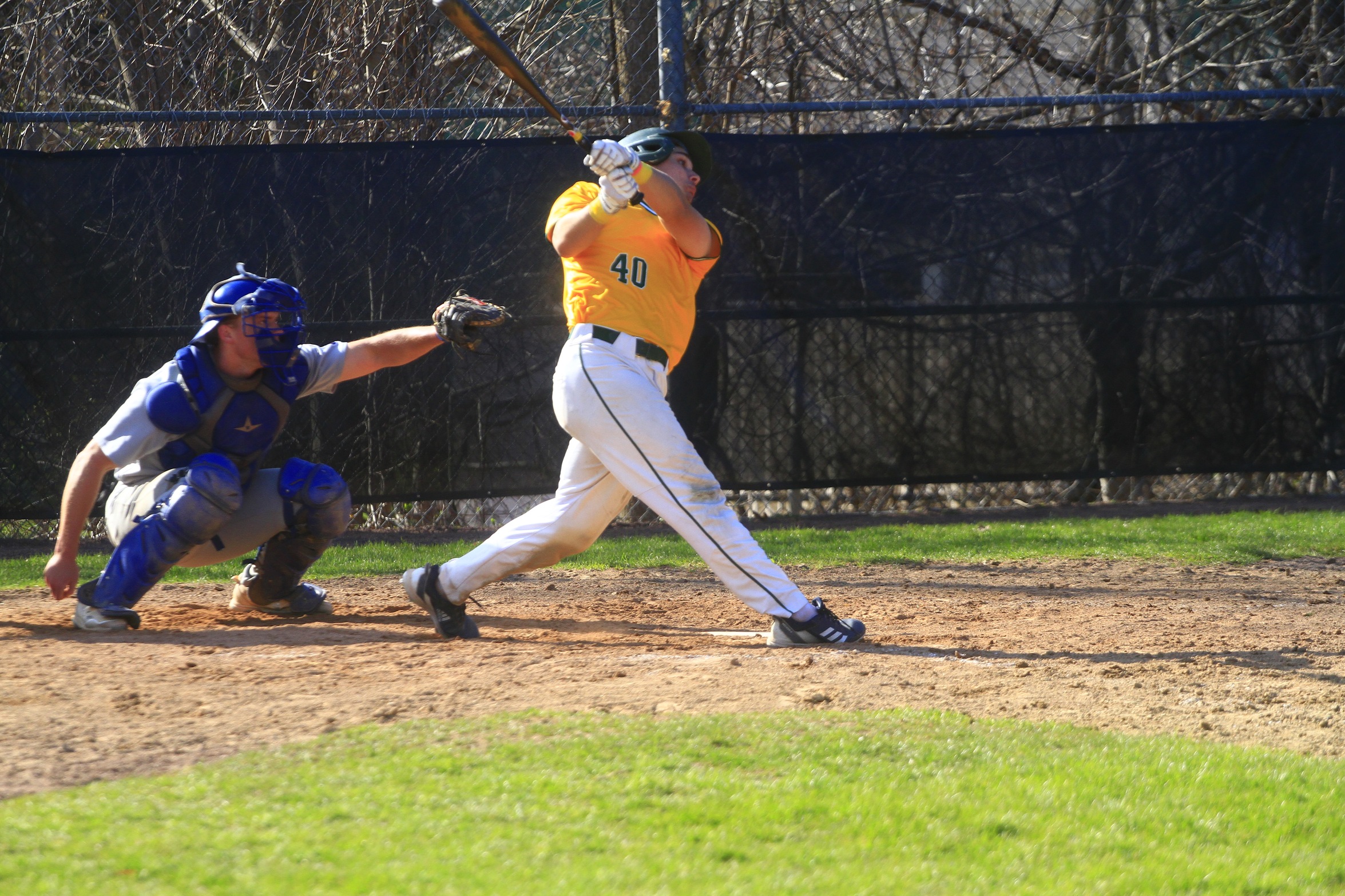 Baseball Closes Out Season with Split Against Rams