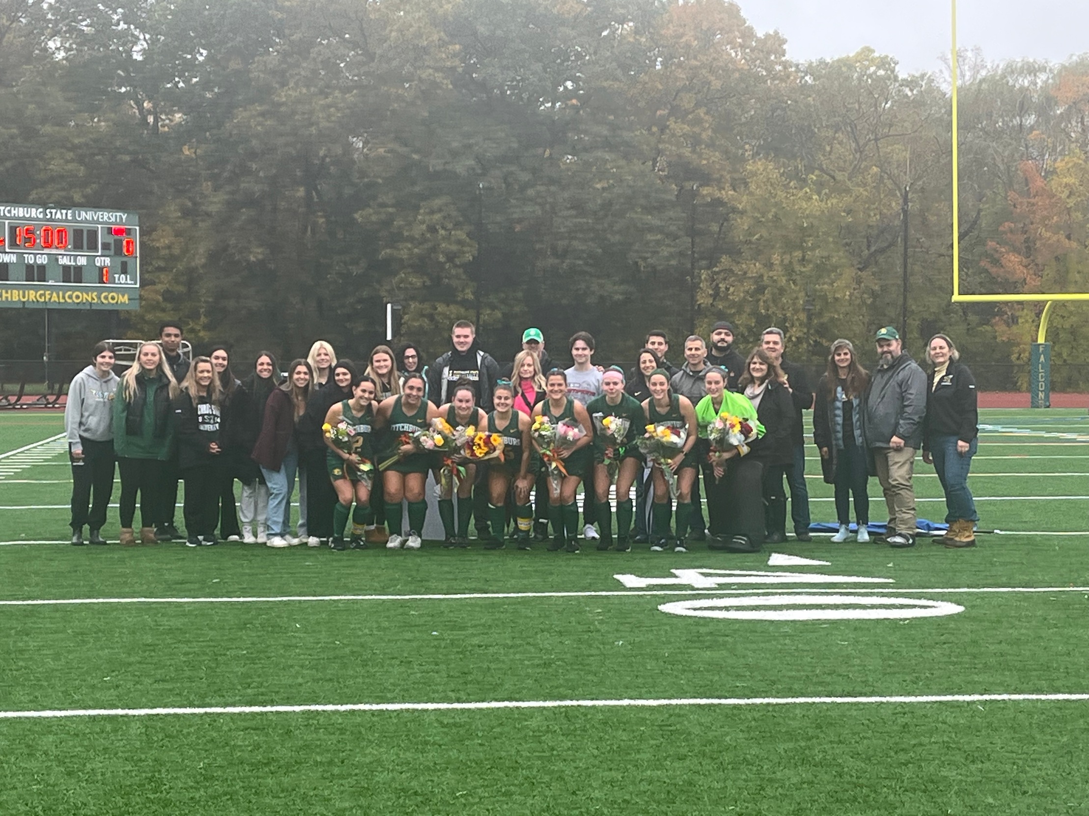 Field Hockey Clipped By Lancers On Senior Day