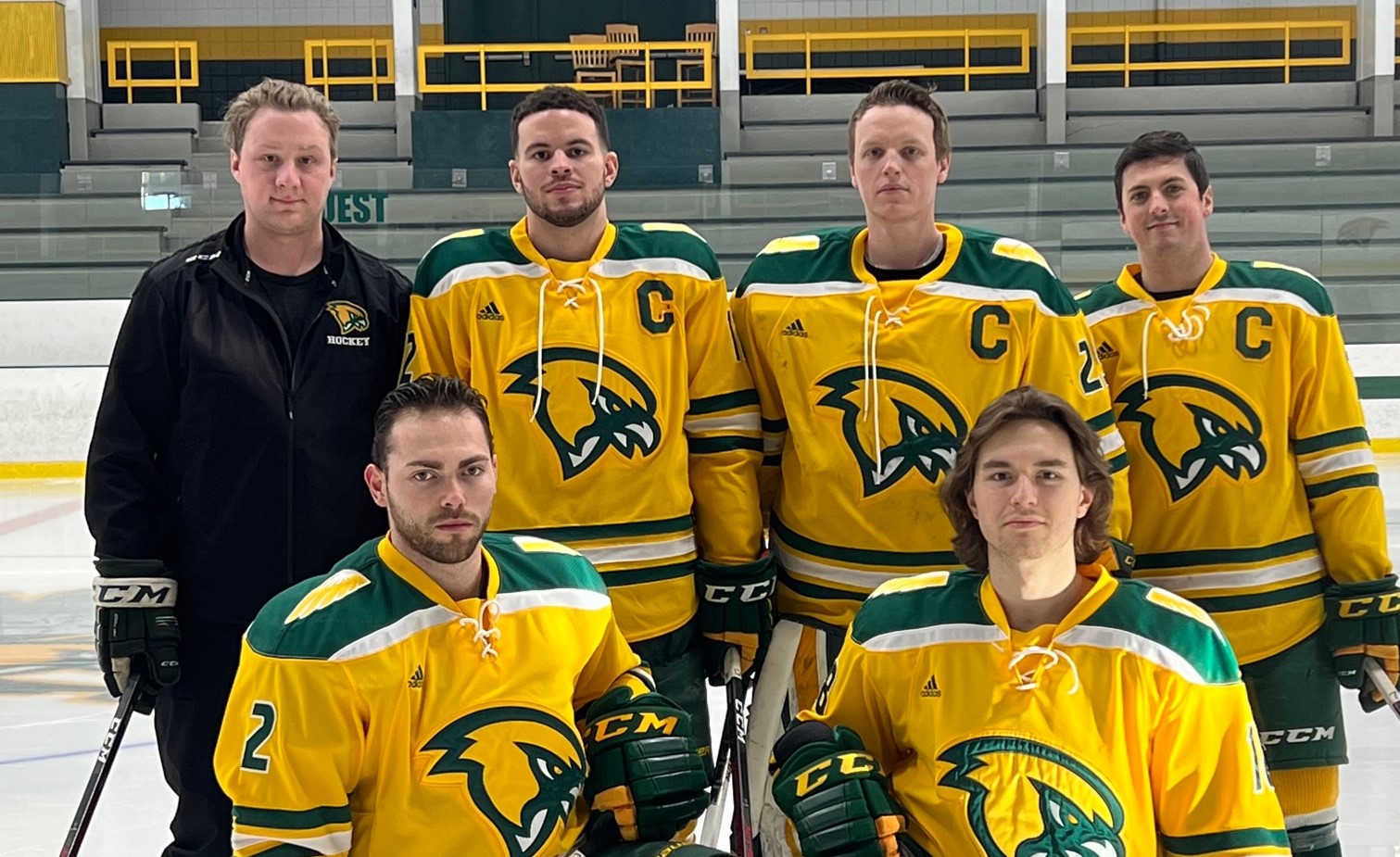 Falcons Draw Even With Lancers On Senior Night
