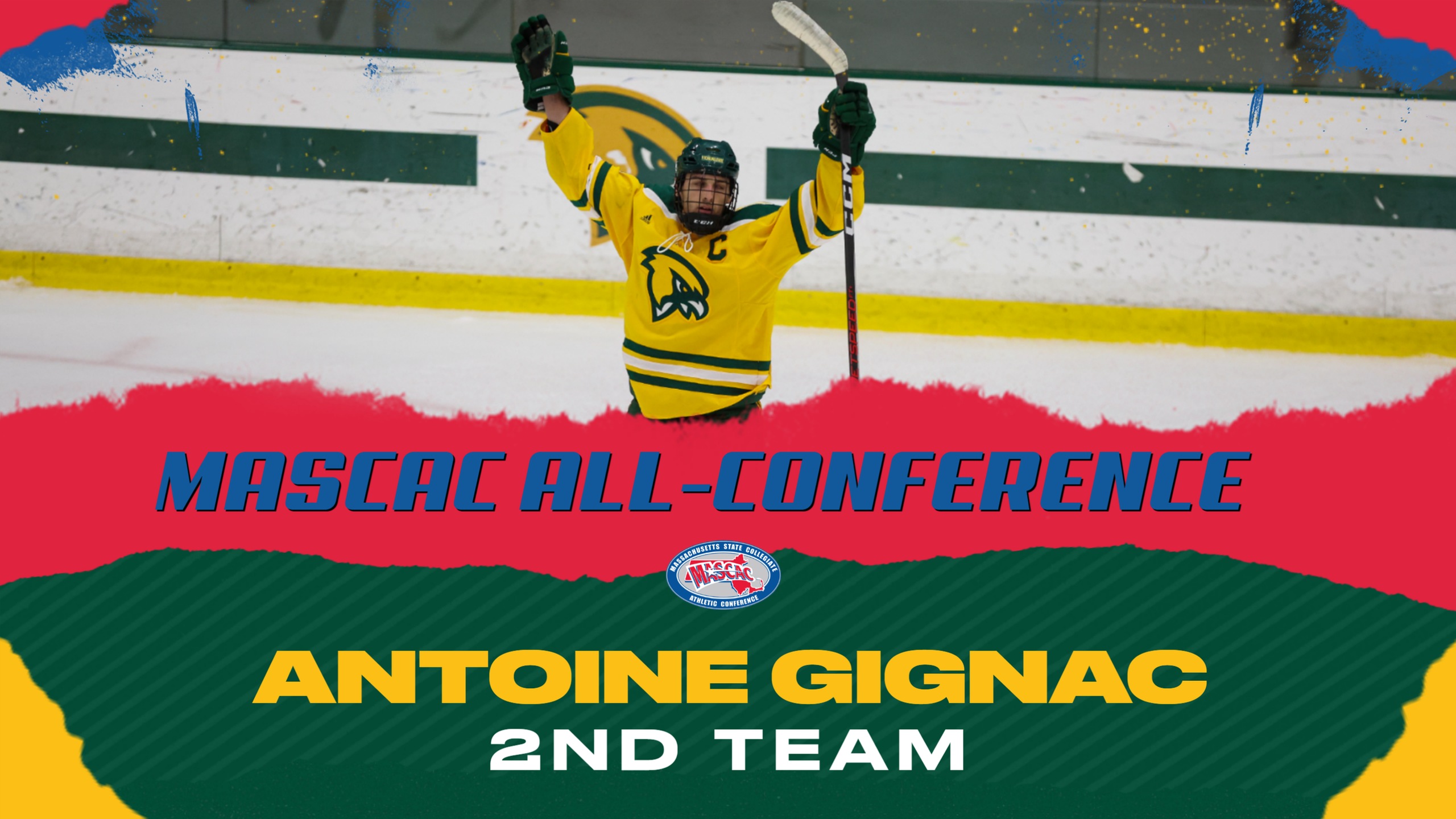 Gignac Named to MASCAC All-Conference Second Team