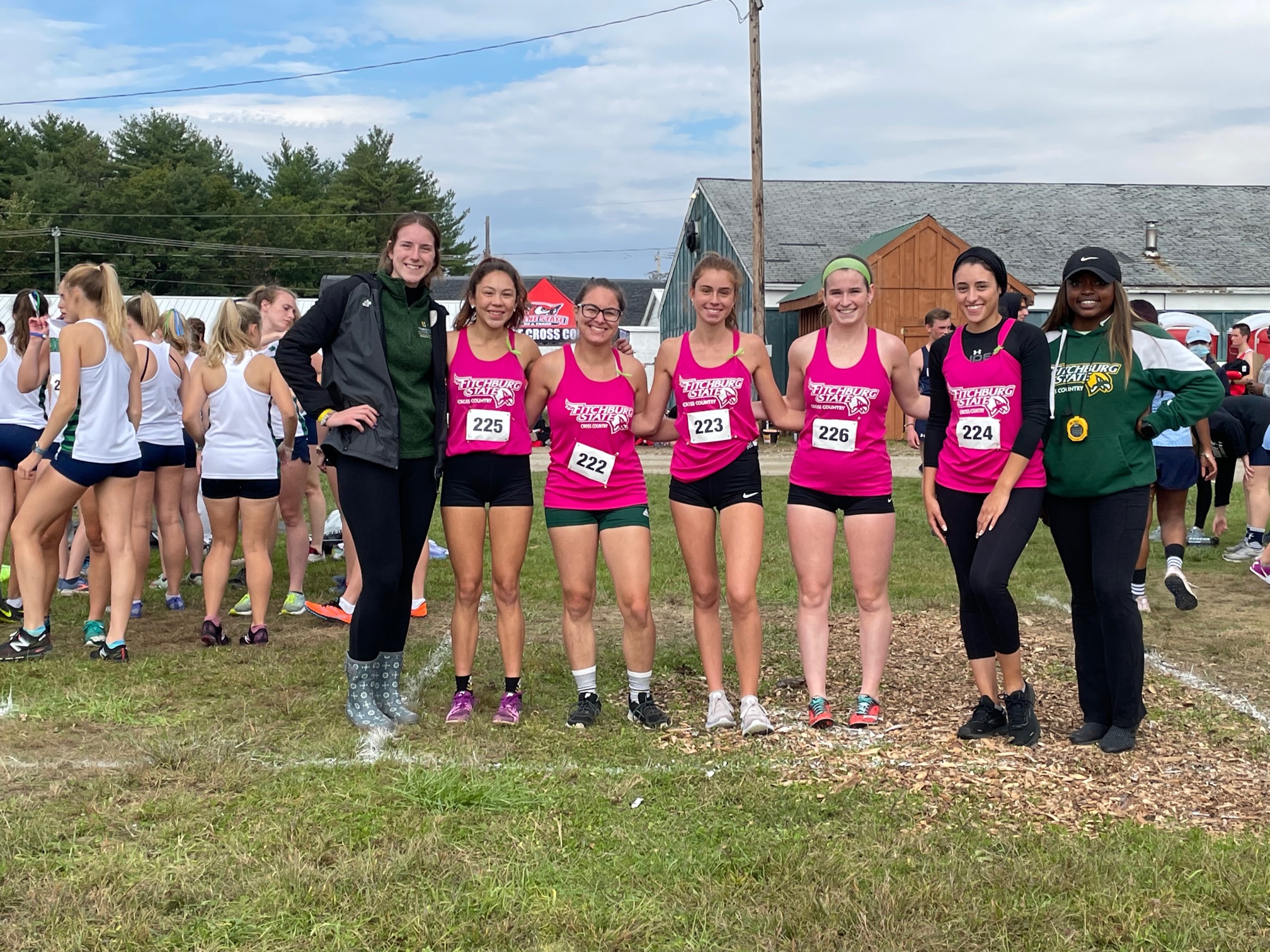 Falcons Compete at Keene State Invitational