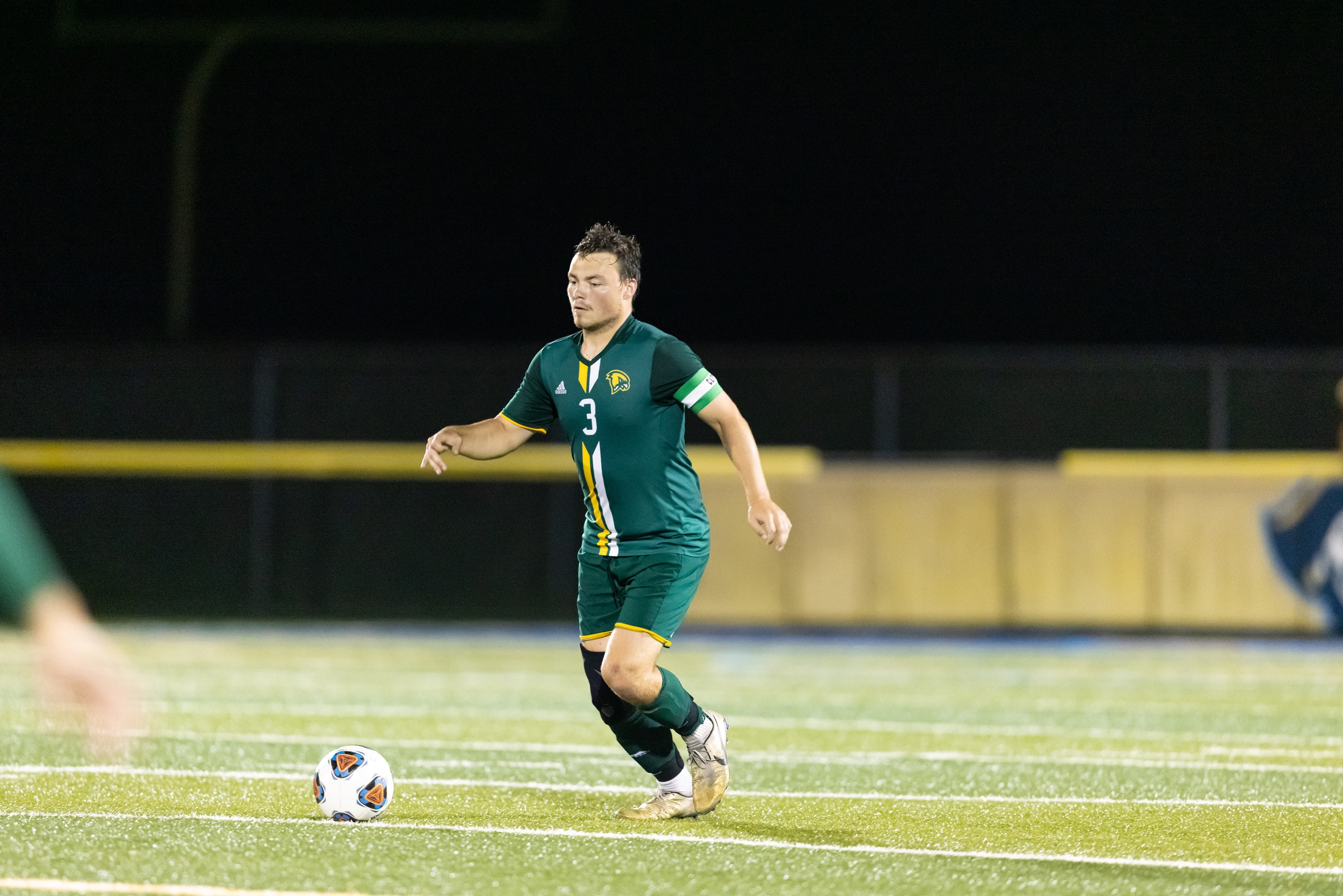 Men’s Soccer Edged by RIC, 2-0