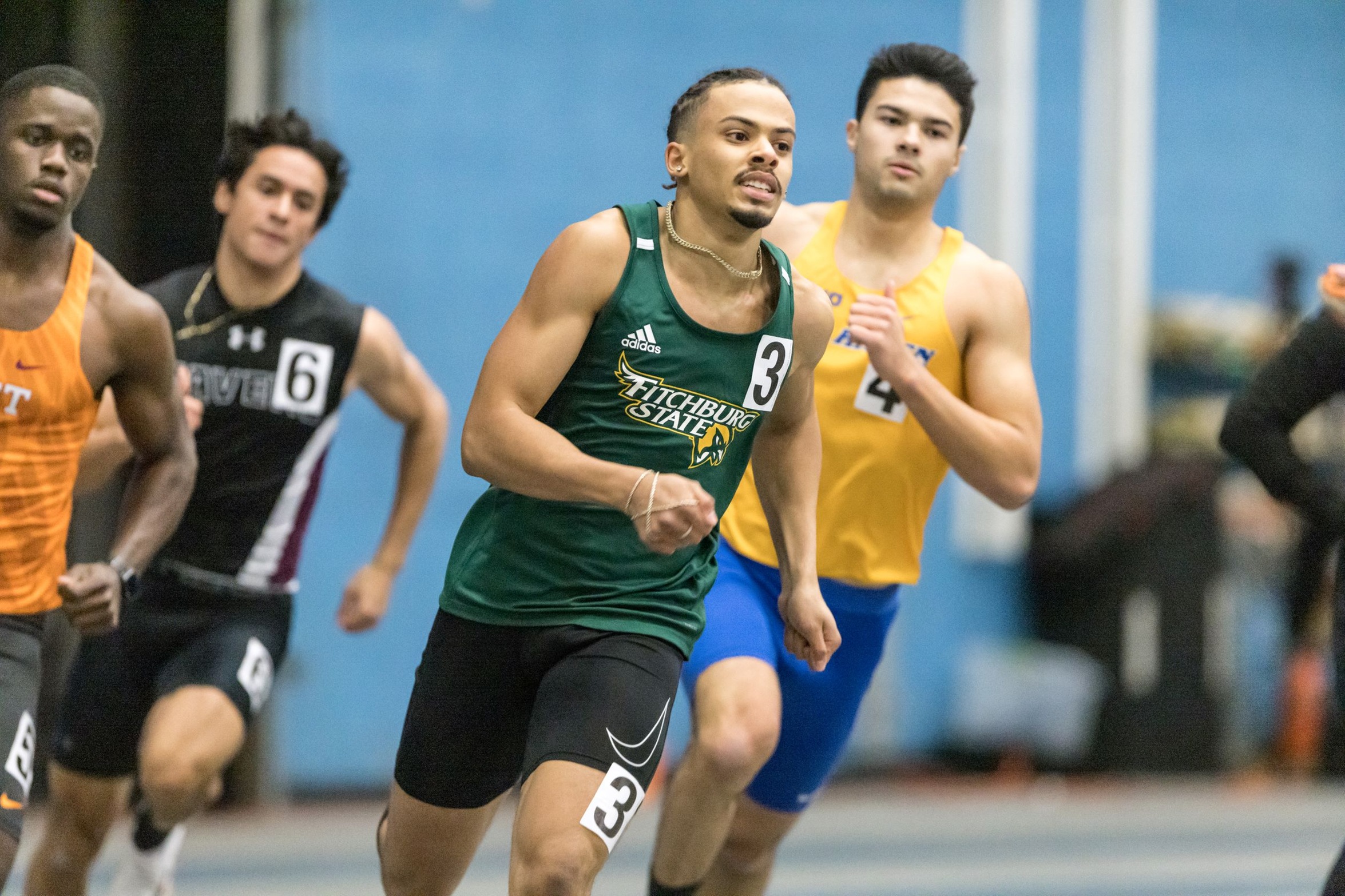 Falcons Compete at DIII New England Championship