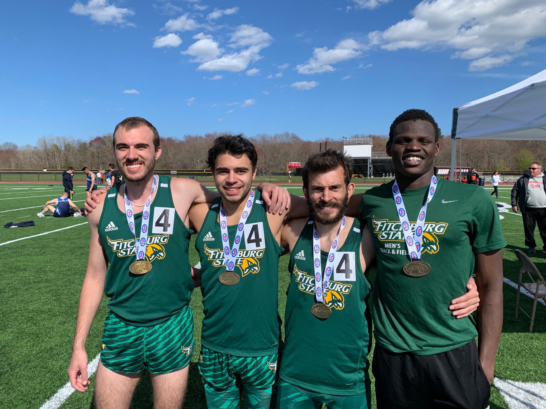 Falcons Finish Third at MASCAC Men’s Outdoor Track & Field Championship