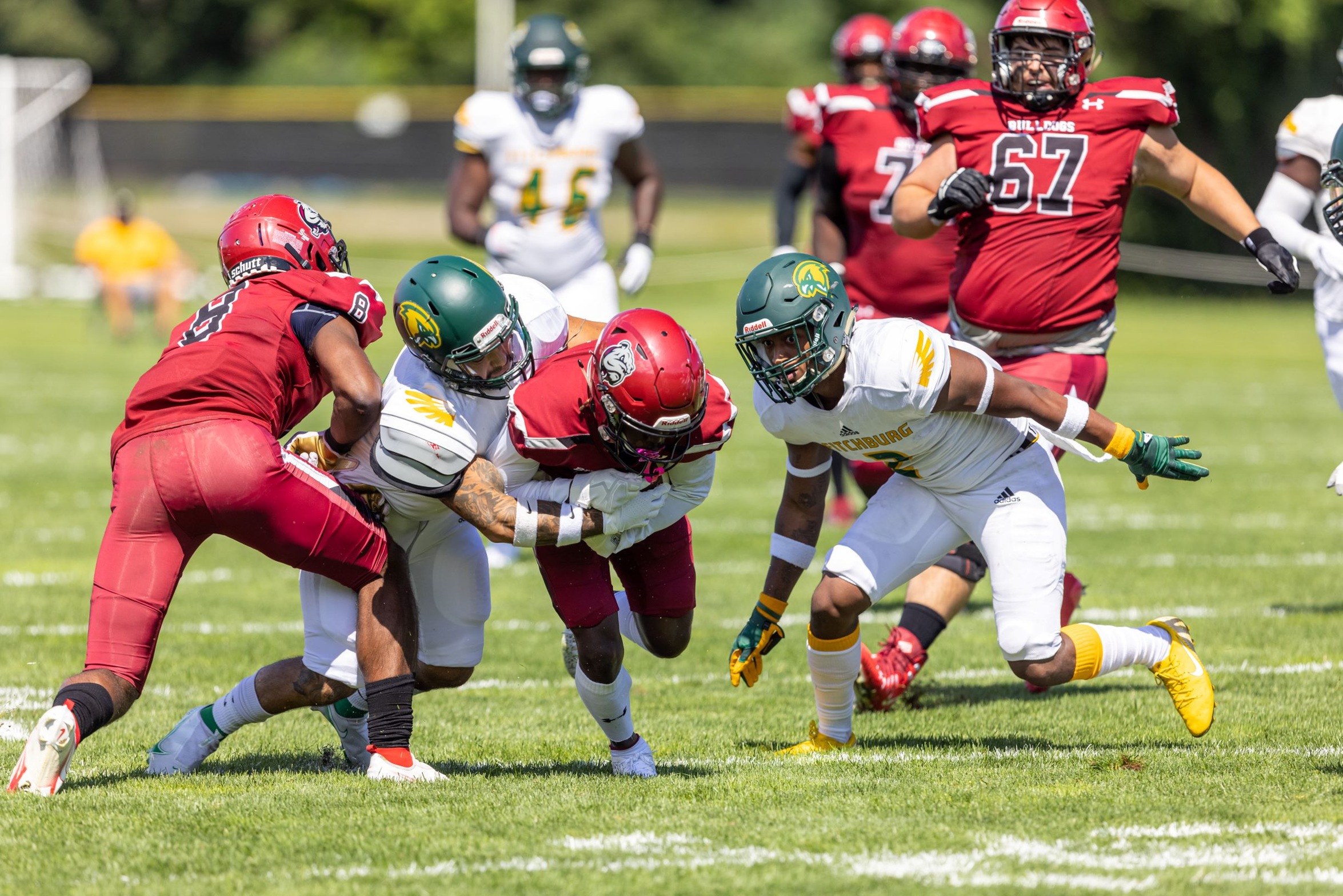 Falcons Fall to Rams in MASCAC Clash