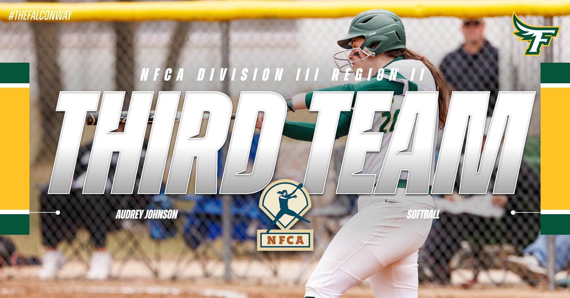 Johnson Selected To 2022 NFCA DIII All-Region Third Team