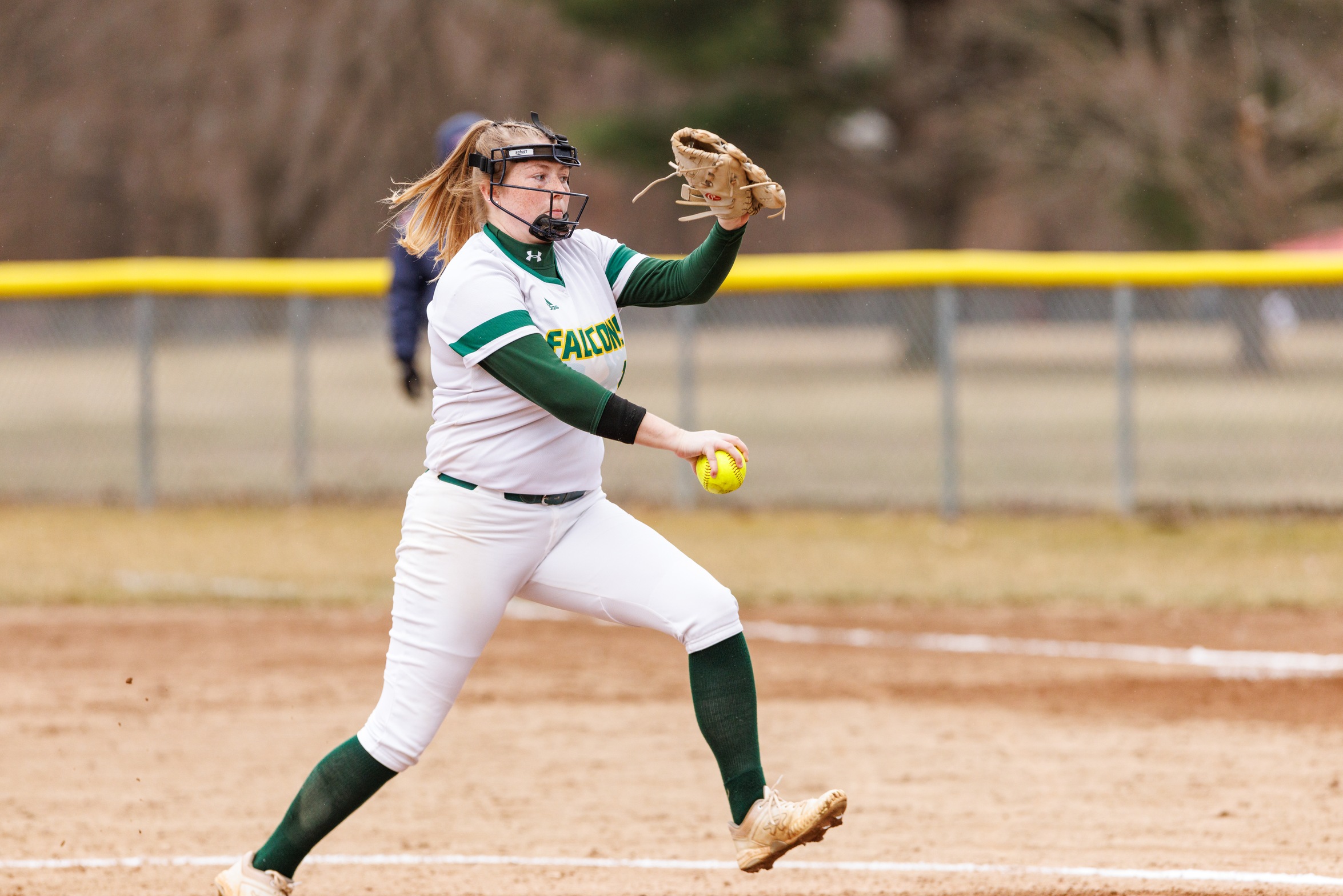 Falcons Earn Sweep Over Colonels In Non-Conference Doubleheader