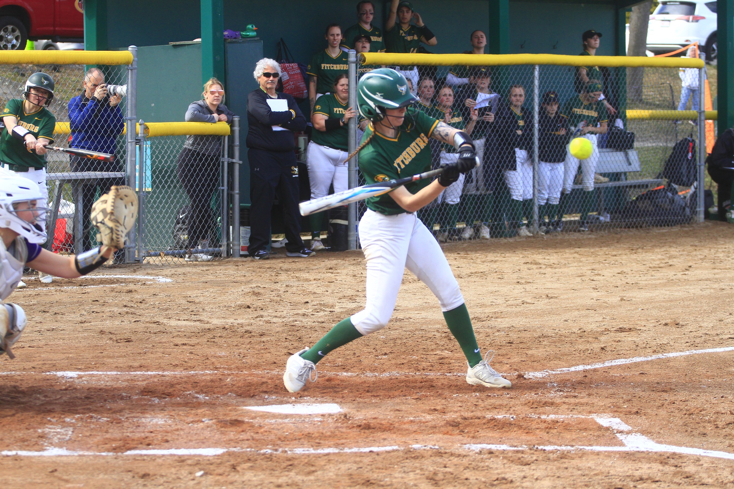 Softball Drops Pair To Colonels In Non-Conference Twin Bill