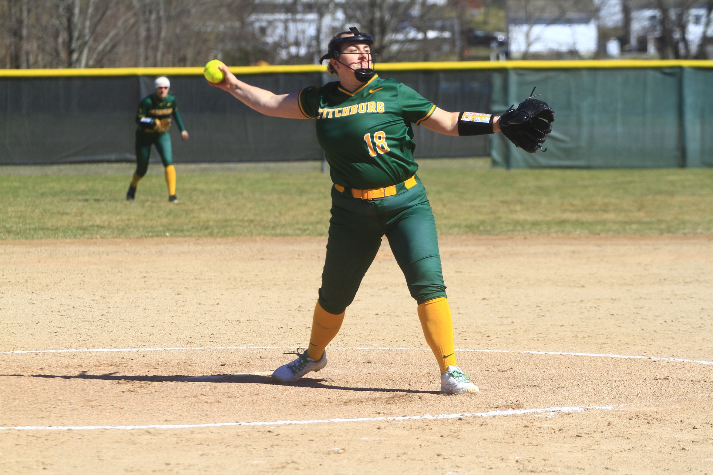 Softball Swept By Lancers In Conference Double Header