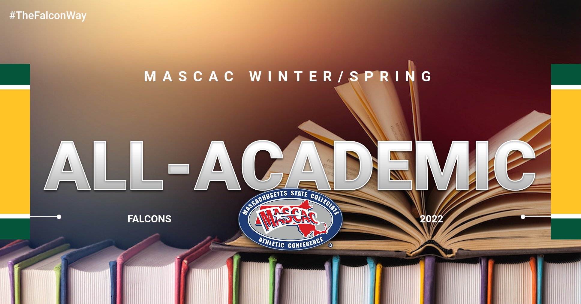 MASCAC Announces 2022 Winter Spring All-Academic Team