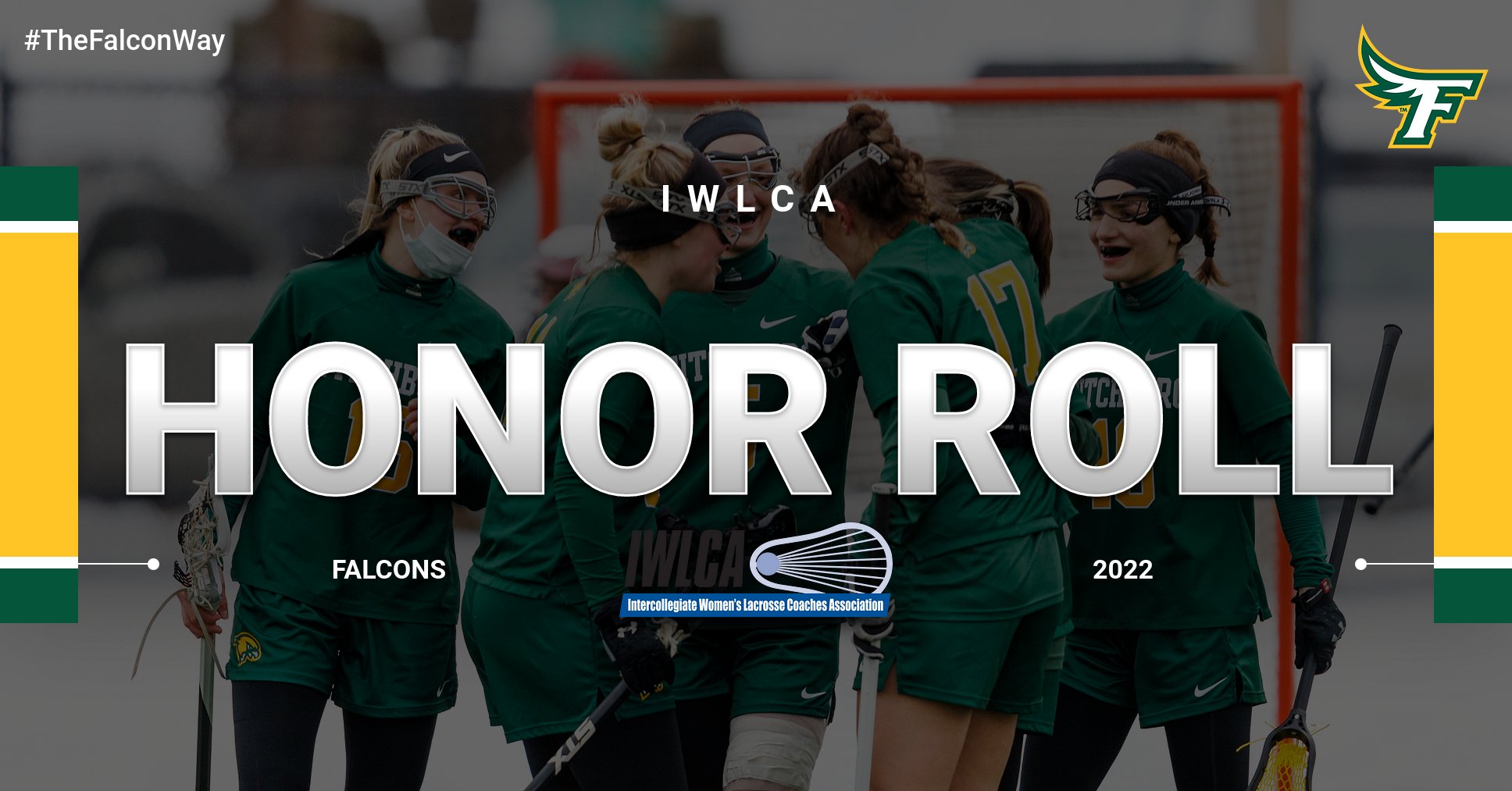 Four Falcons Named to the 2022 IWLCA Division III Academic Honor Roll